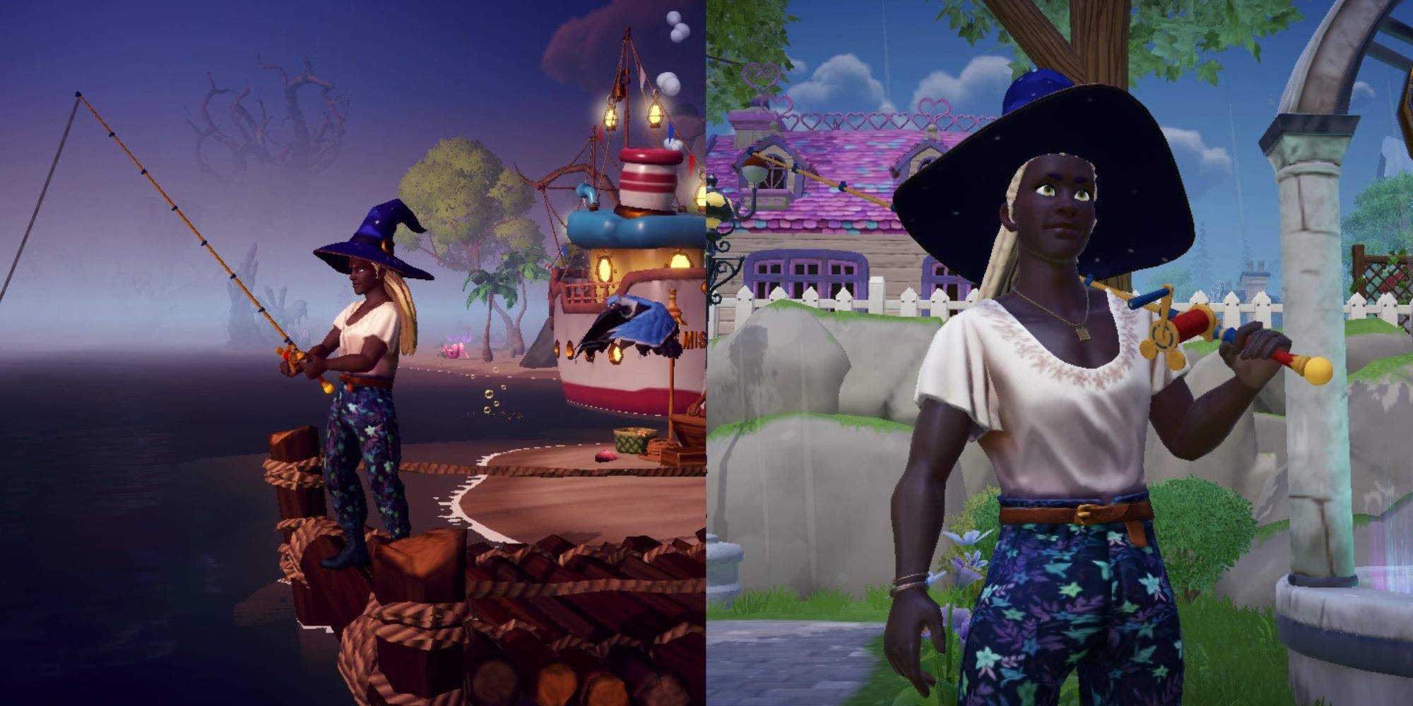 Disney Dreamlight Valley: What Each Bubble Color Means When Fishing