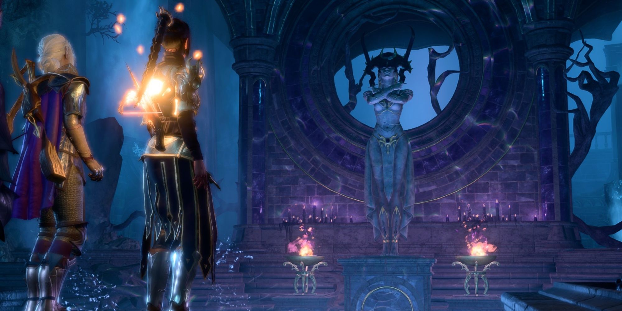Baldur's Gate 3 Fans Restore Cut Shar Worshipper Origin