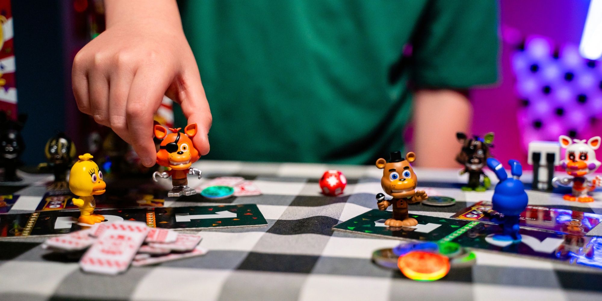 Funko Reveals Five Nights At Freddy's Collectible Tabletop Game FightLine