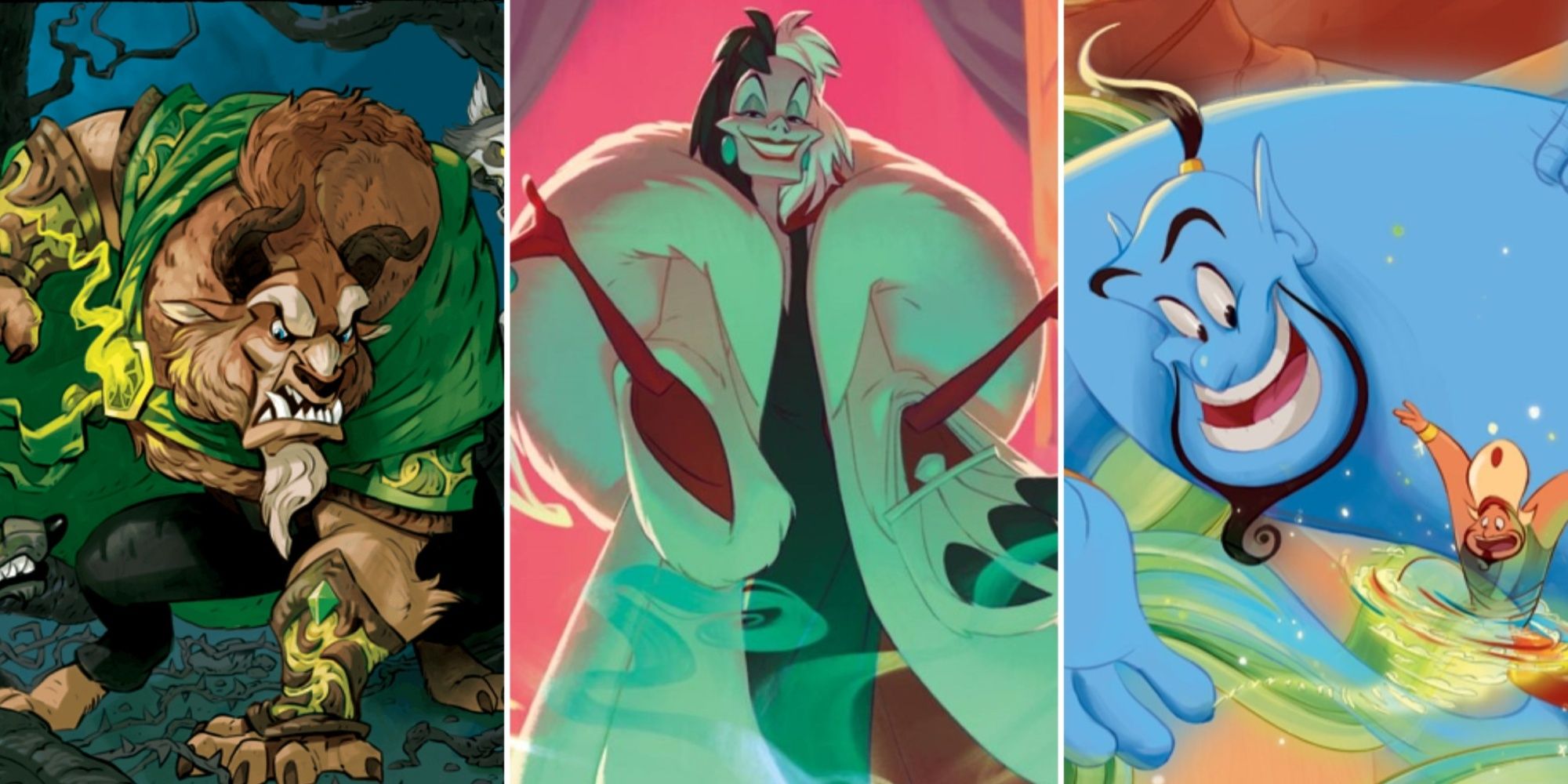 Disney Lorcana: The 10 Best Emerald Cards In The First Chapter