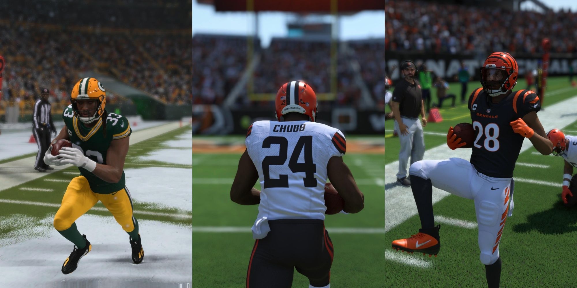 Madden 24: 11 Best Running Backs, Ranked