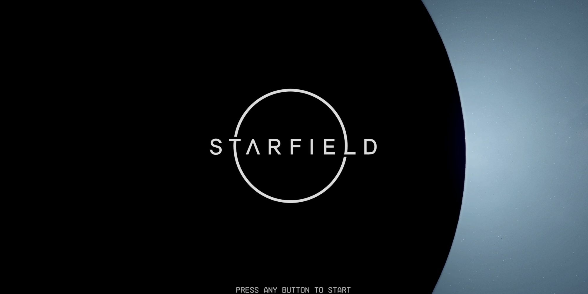 Why Everyone In Video Games Is Tweeting The Starfield Title Screen