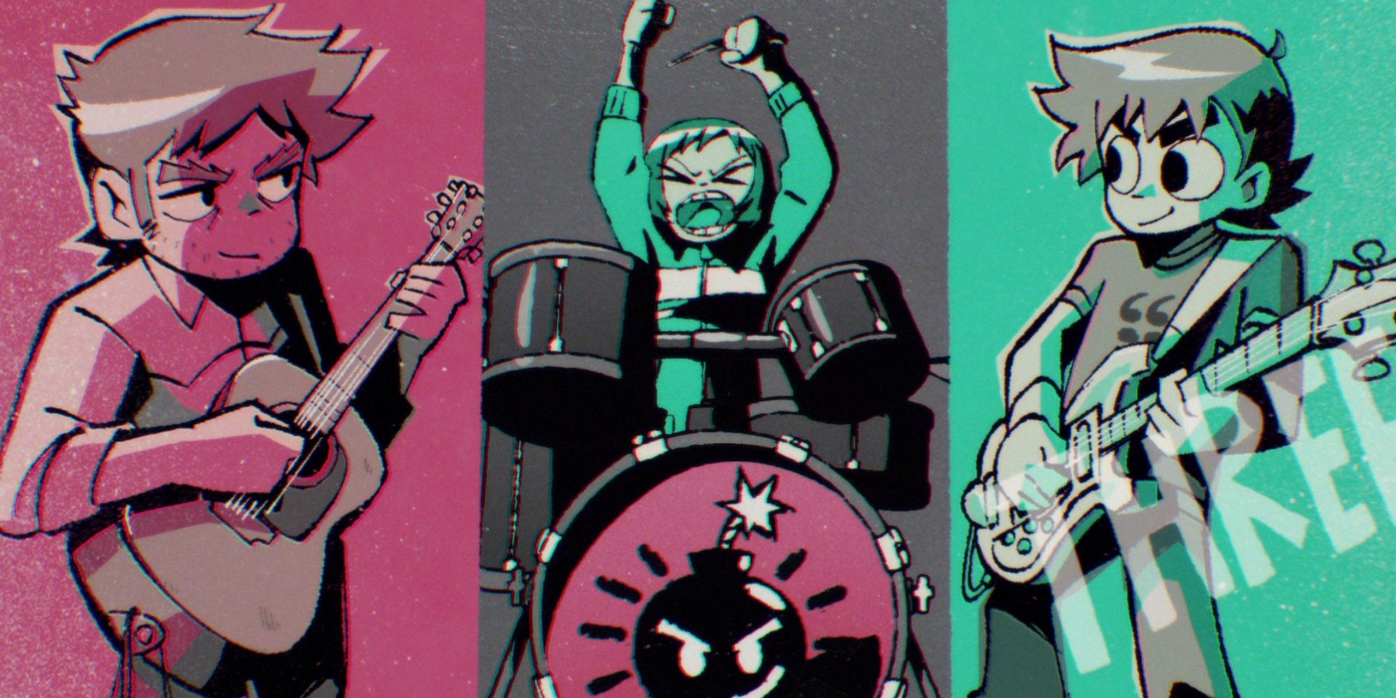 The Scott Pilgrim Anime Couldn't Look Any More Perfect