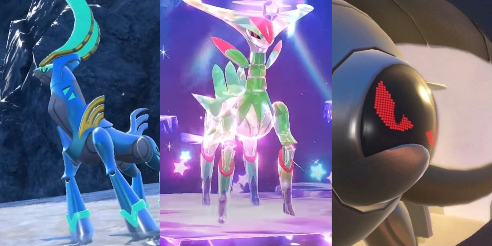 Pokemon Scarlet & Violet: Every Future Paradox Pokemon, Ranked