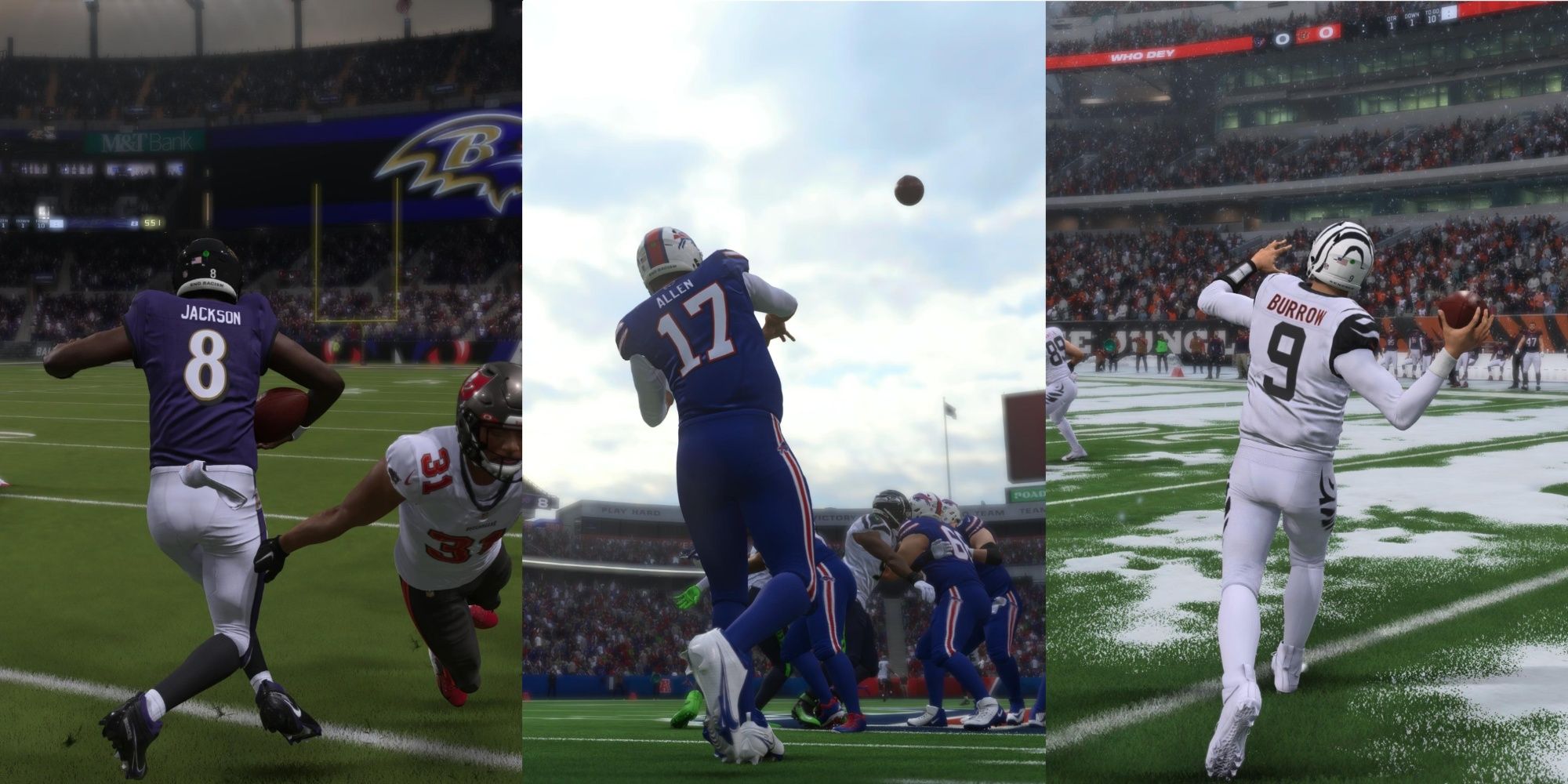 Madden 24: Every X-Factor For Quarterbacks, Ranked