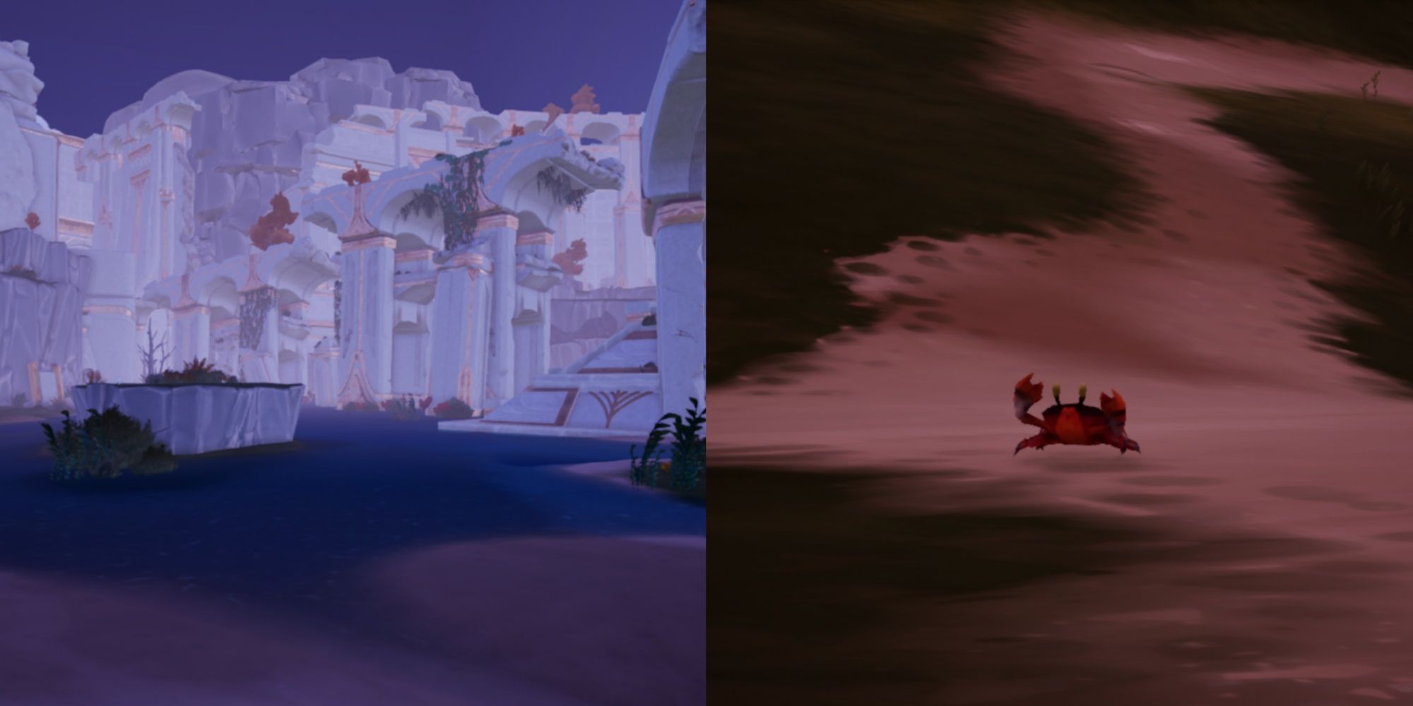 Palia: Vampire Crab Location