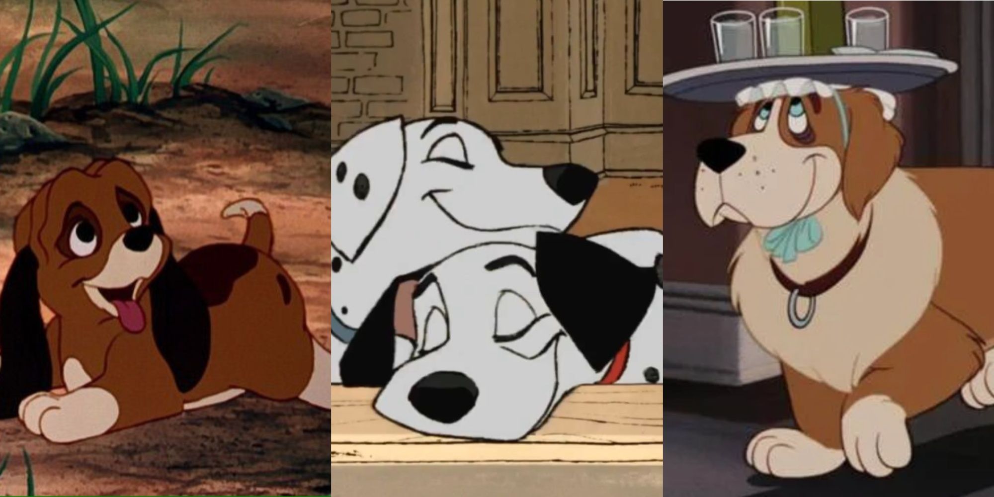 10 Best Dogs In Disney Movies