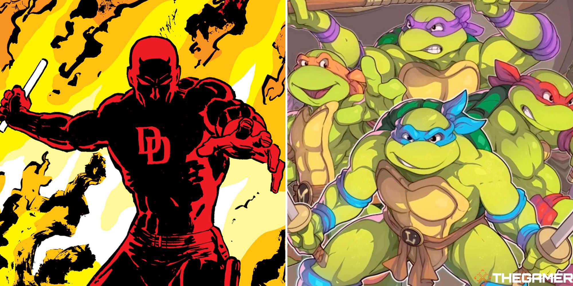 Are Daredevil And The Teenage Mutant Ninja Turtles Connected?