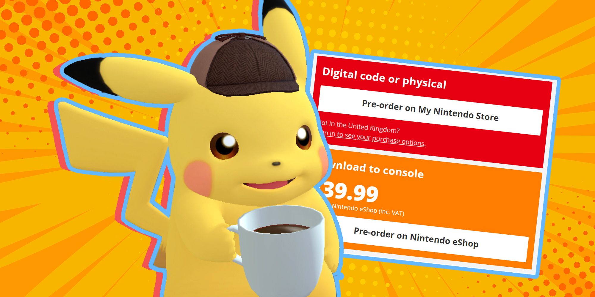 Detective Pikachu Returns Pre-Order Guide