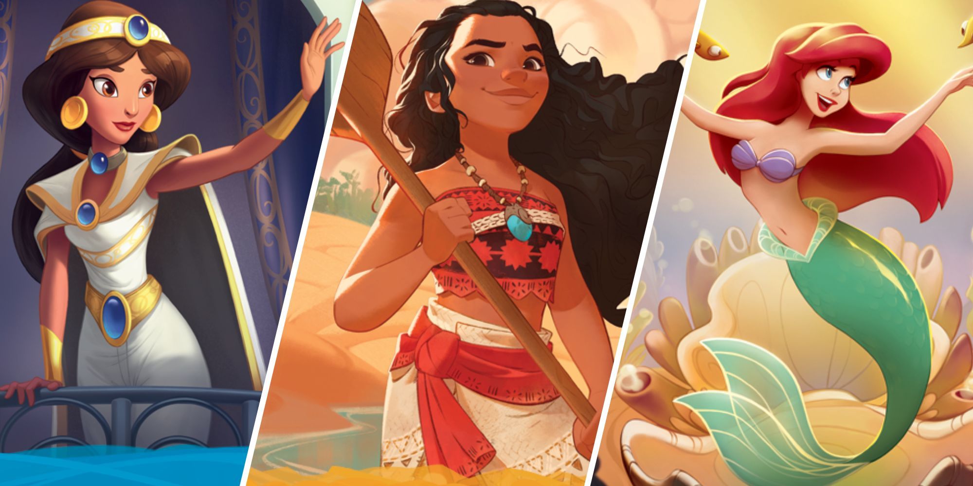 Disney Lorcana: Every Princess, Ranked