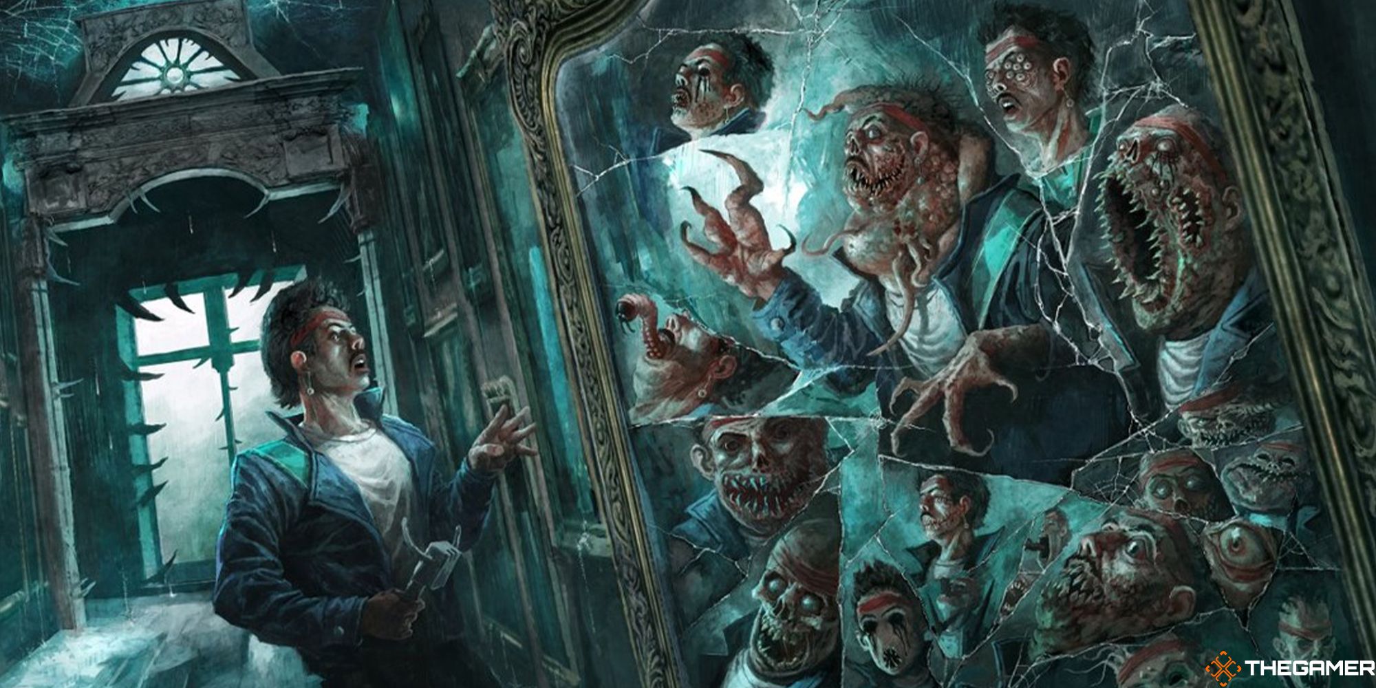 Magic: The Gathering's Duskmourn: House Of Horror, A 1980s Horror-Inspired Set, Launches Late 2024