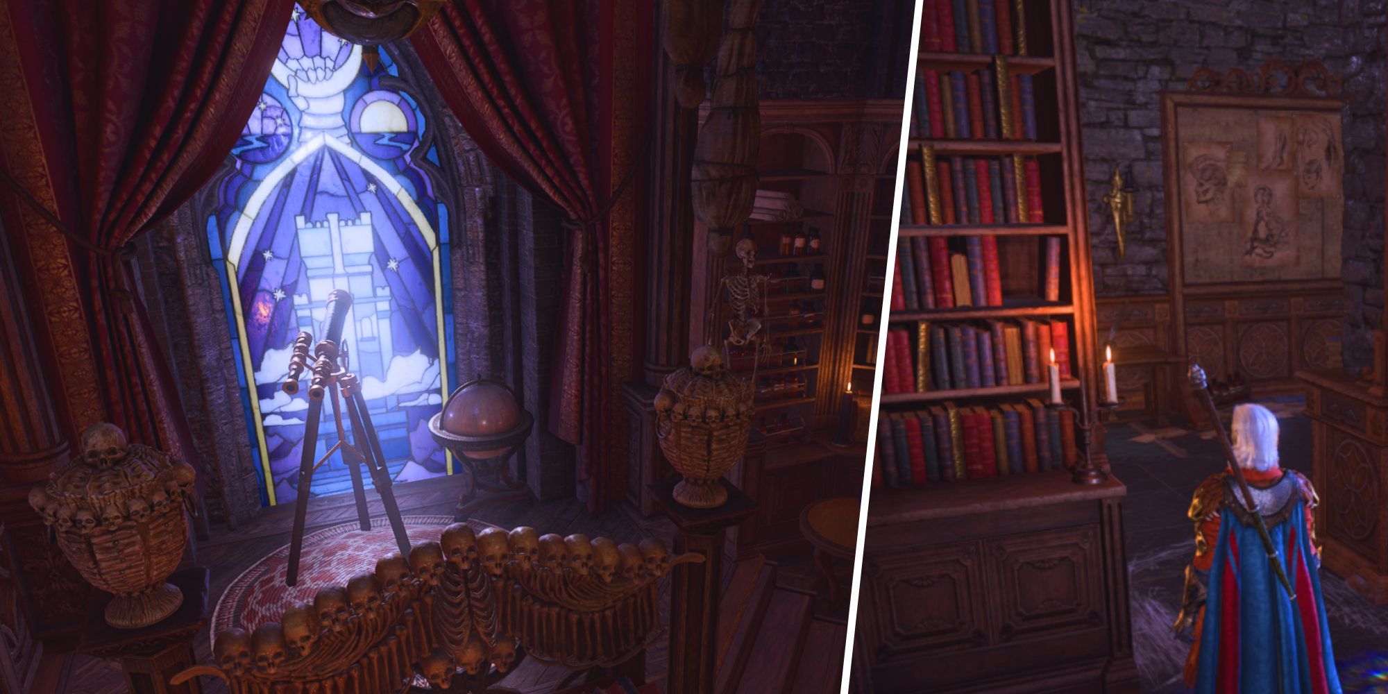 Baldur's Gate 3: How To Solve The Bookcase Puzzle In Balthazar's Chambers
