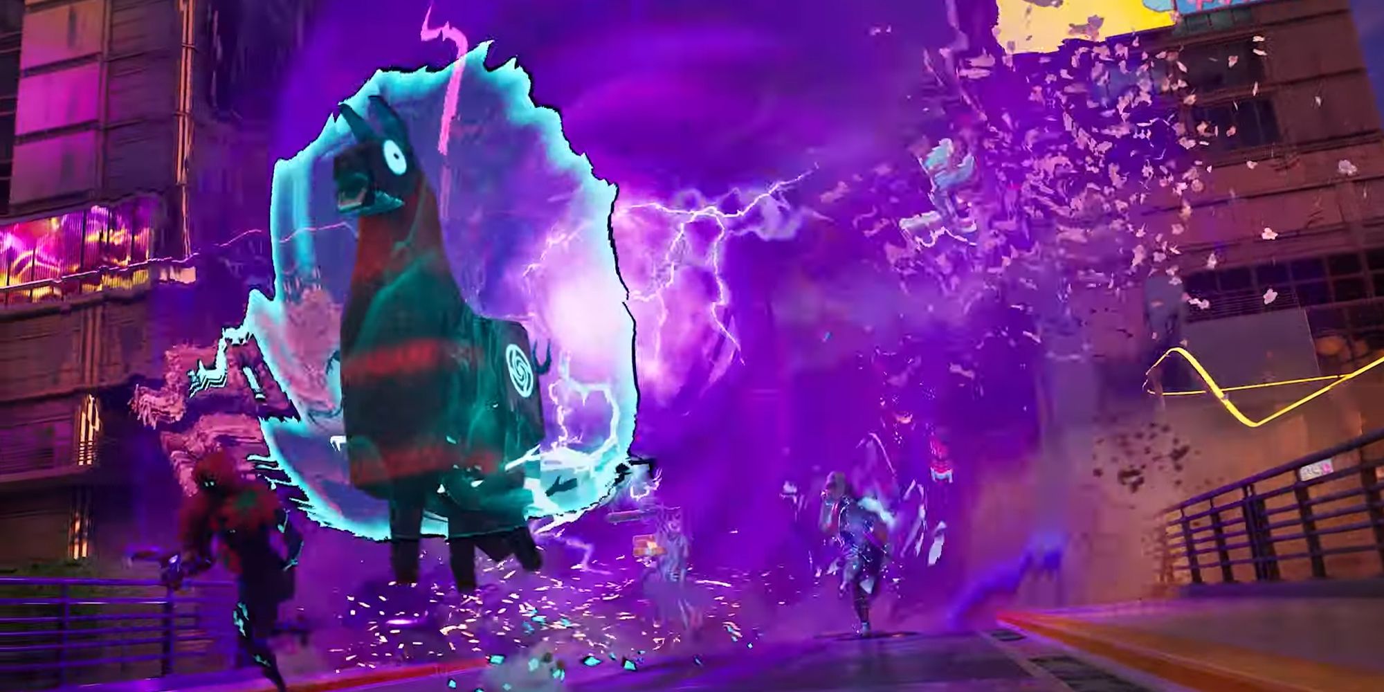 Fortnite Jujutsu Kaisen Crossover Adds Hollow Technique: Purple To The Island