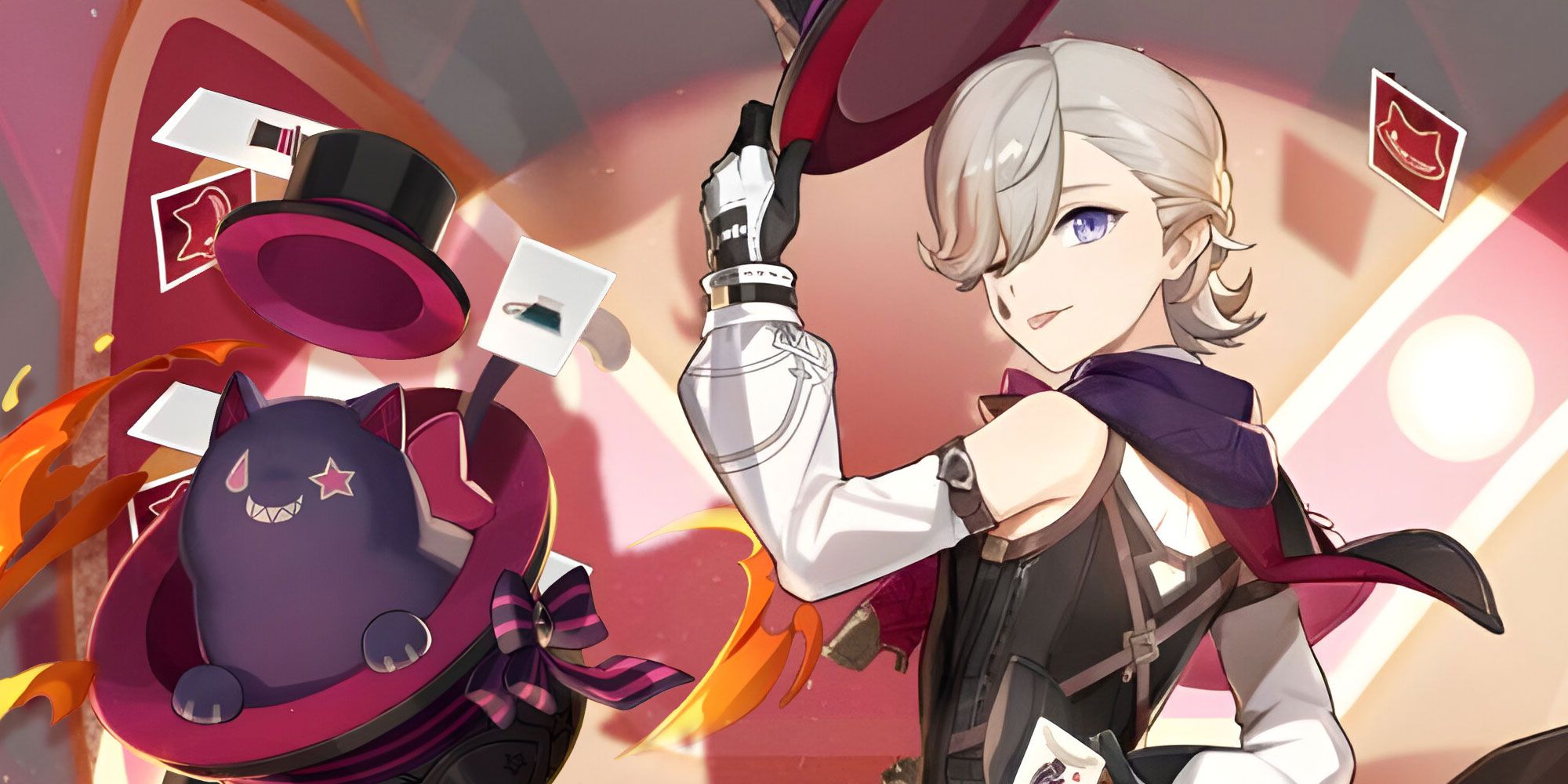 Genshin Impact: Ascension Materials For Lyney