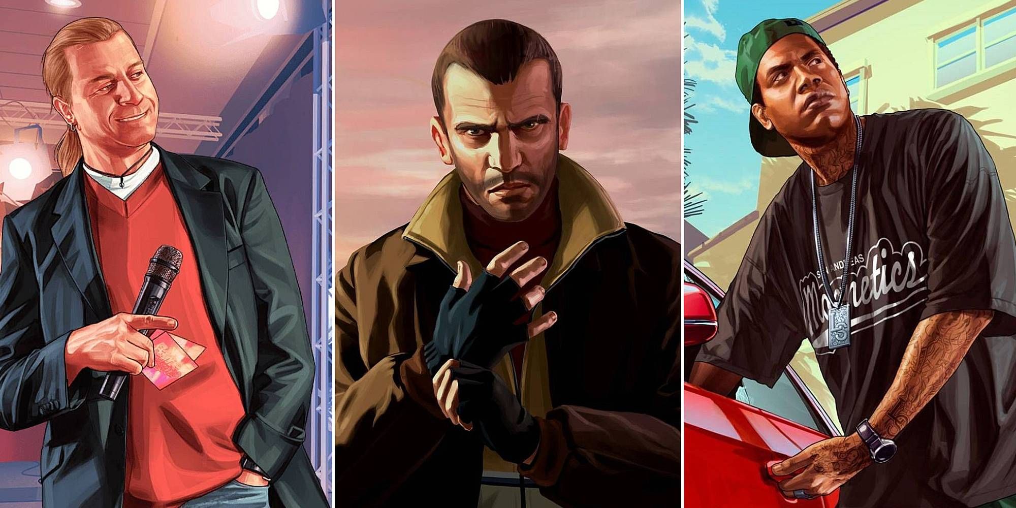 Grand Theft Auto: 8 Funniest Characters In The Series