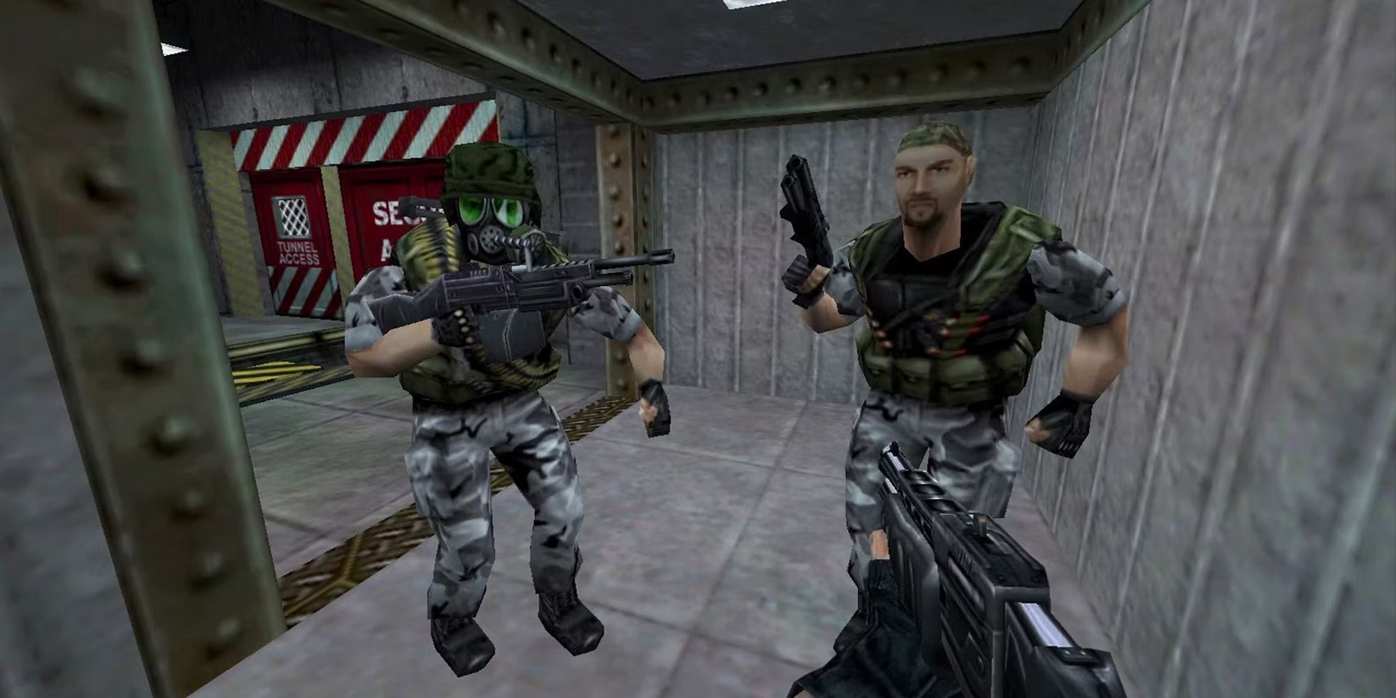 If You Haven't Tried Half-Life: Opposing Force, Play It This Weekend
