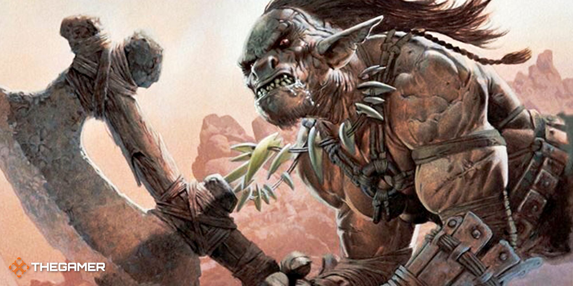 Dungeons & Dragons: Half-Orc Species Guide