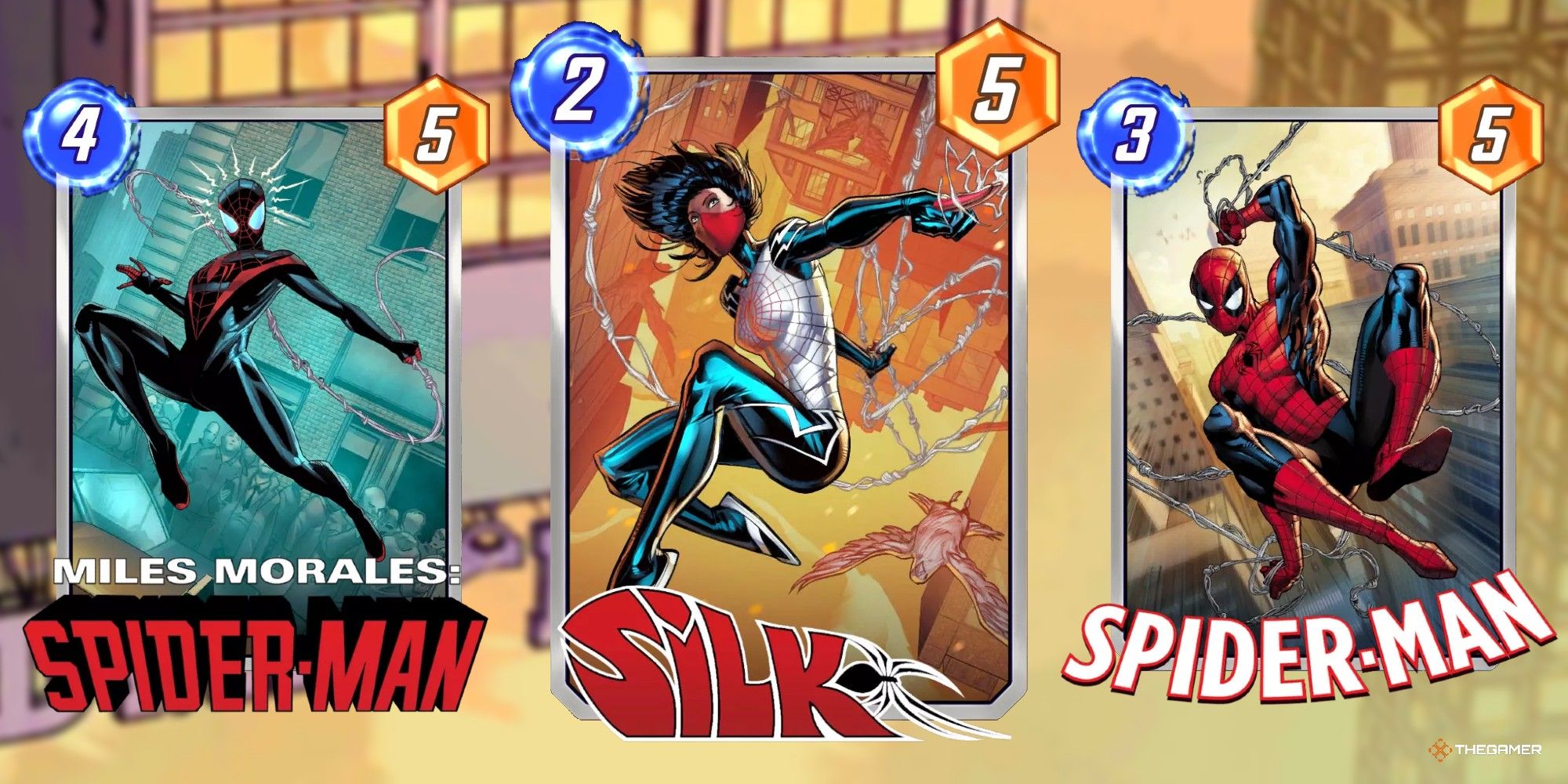 Marvel Snap: 10 Best Cards For A Silk Deck