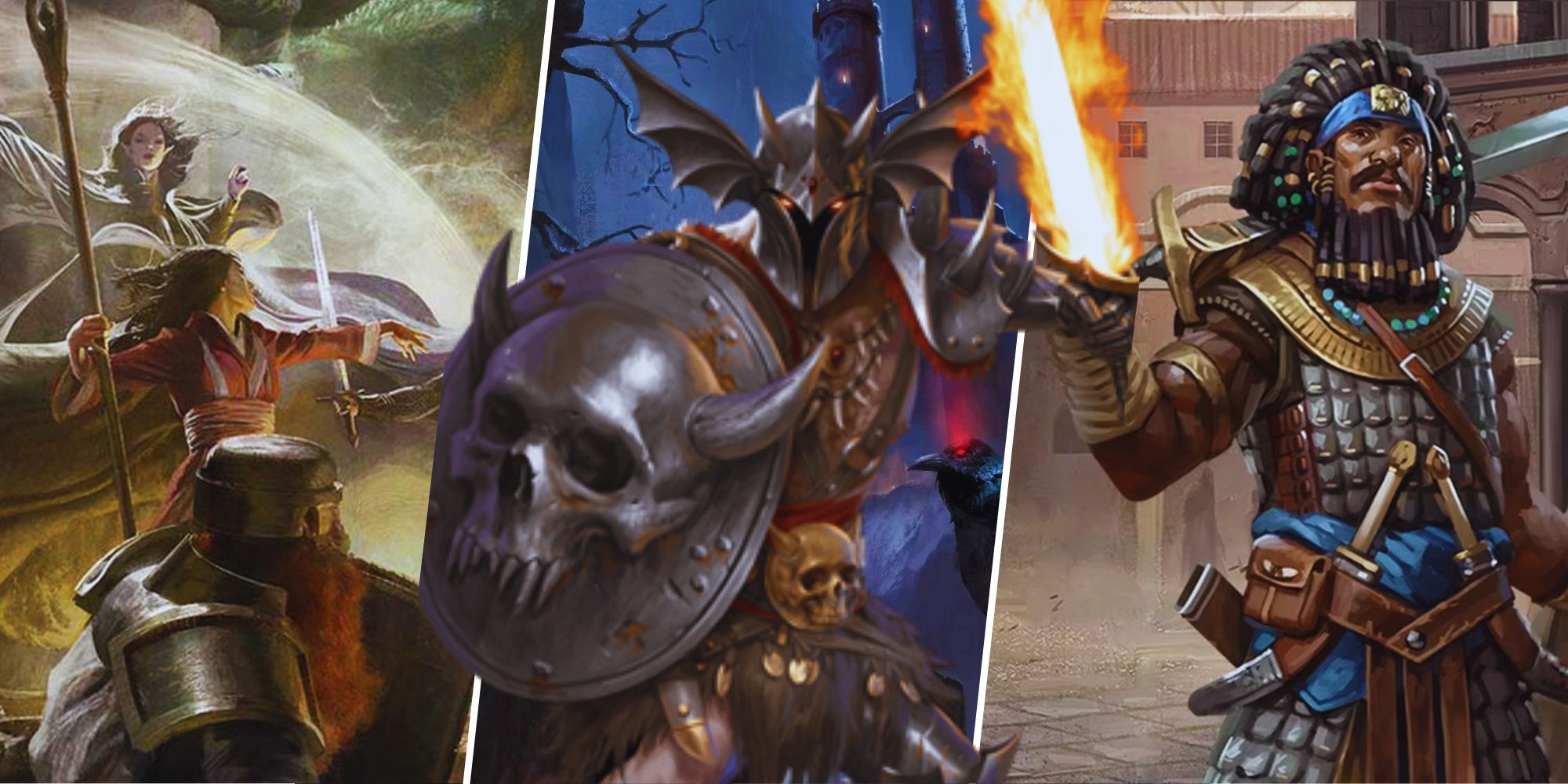 Dungeons & Dragons: How To Build An Eldritch Knight