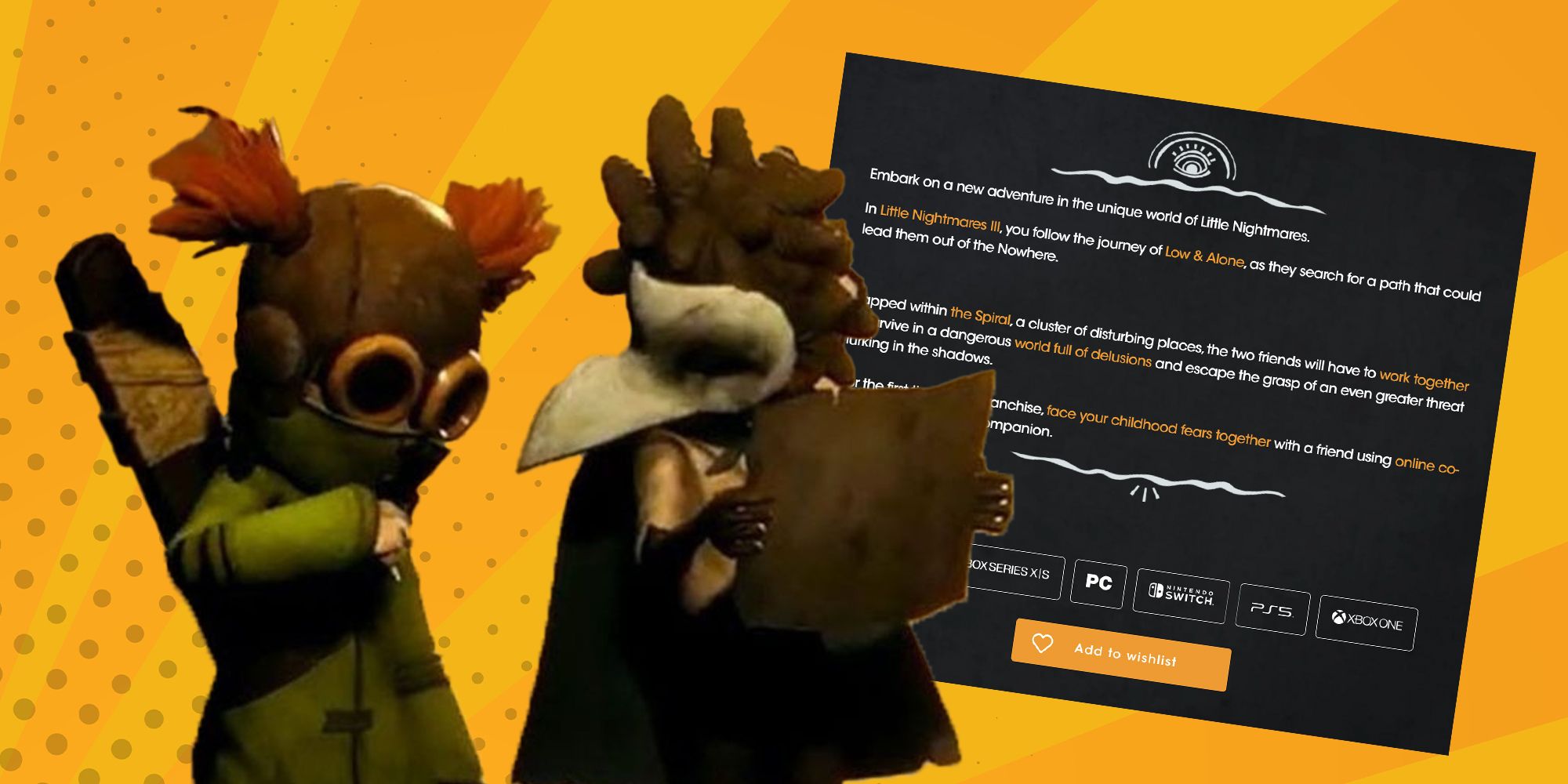 Little Nightmares 3 Pre-Order Guide