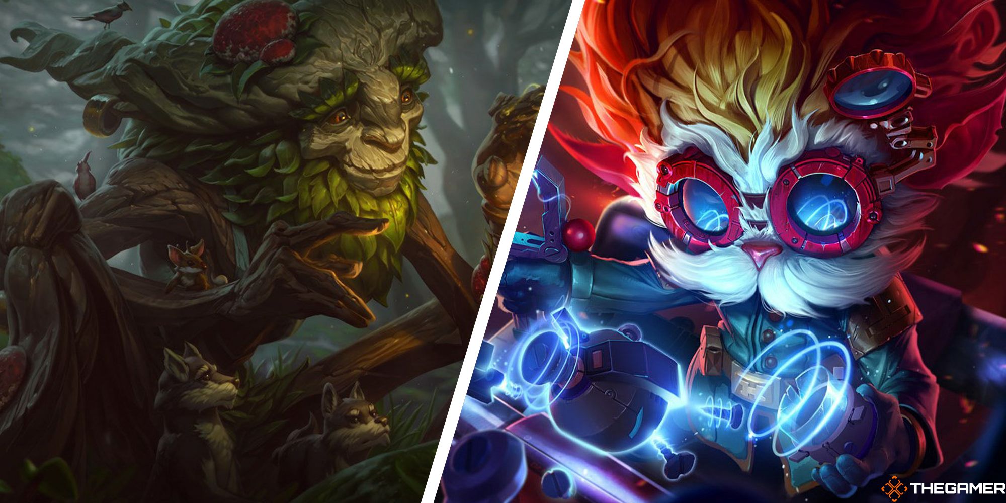 League Of Legends: 7 Best Champions For Multi-Team Arenas