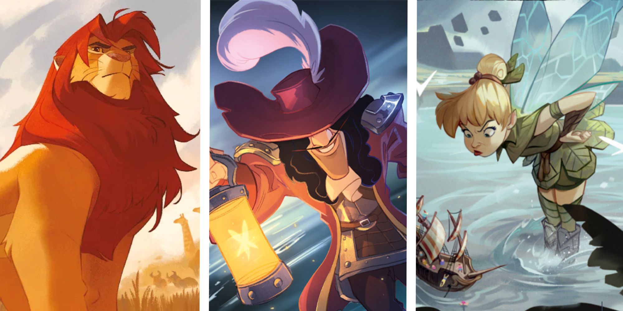 Disney Lorcana: The 10 Best Steel Cards In The First Chapter