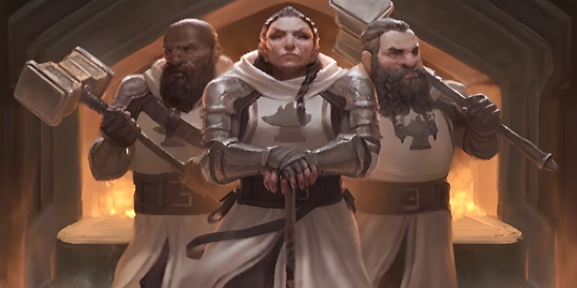 Dungeons & Dragons: How To Build A Forge Cleric