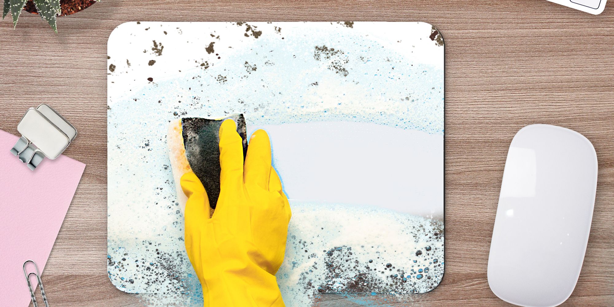 How To Clean A Gaming Mouse Pad