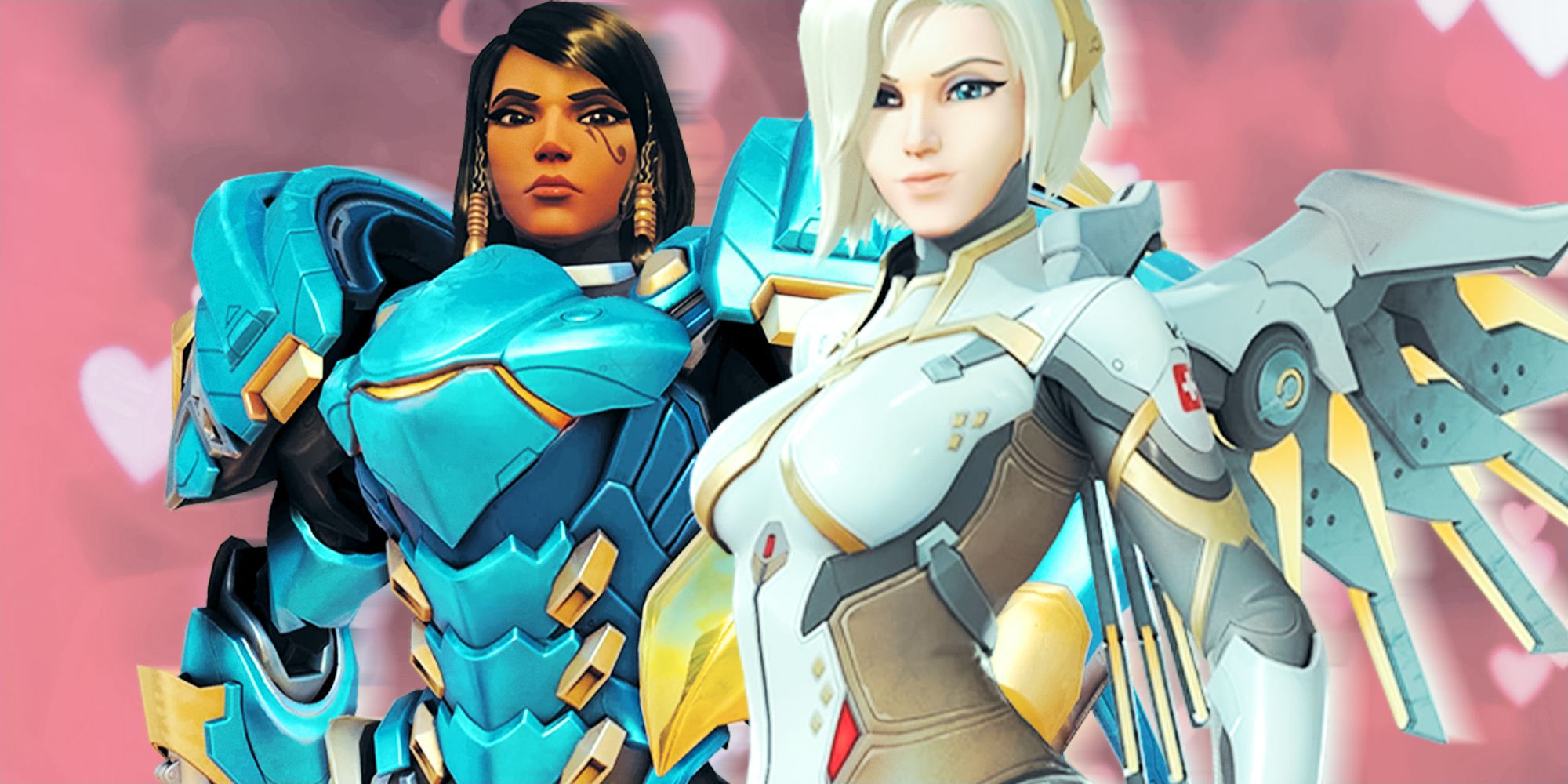 Overwatch 2 Sure Feels Like It's Teasing A Canon Pharmercy Romance