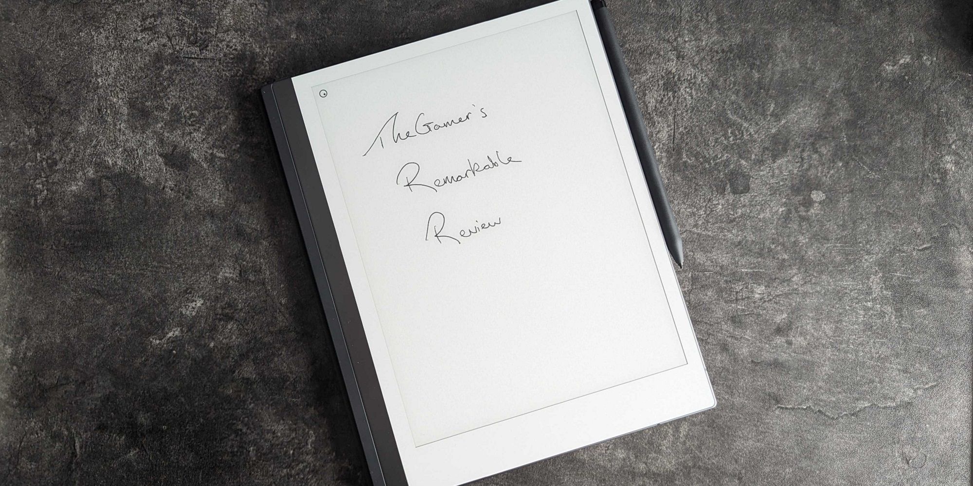 An Electronic Notebook Changed My Life