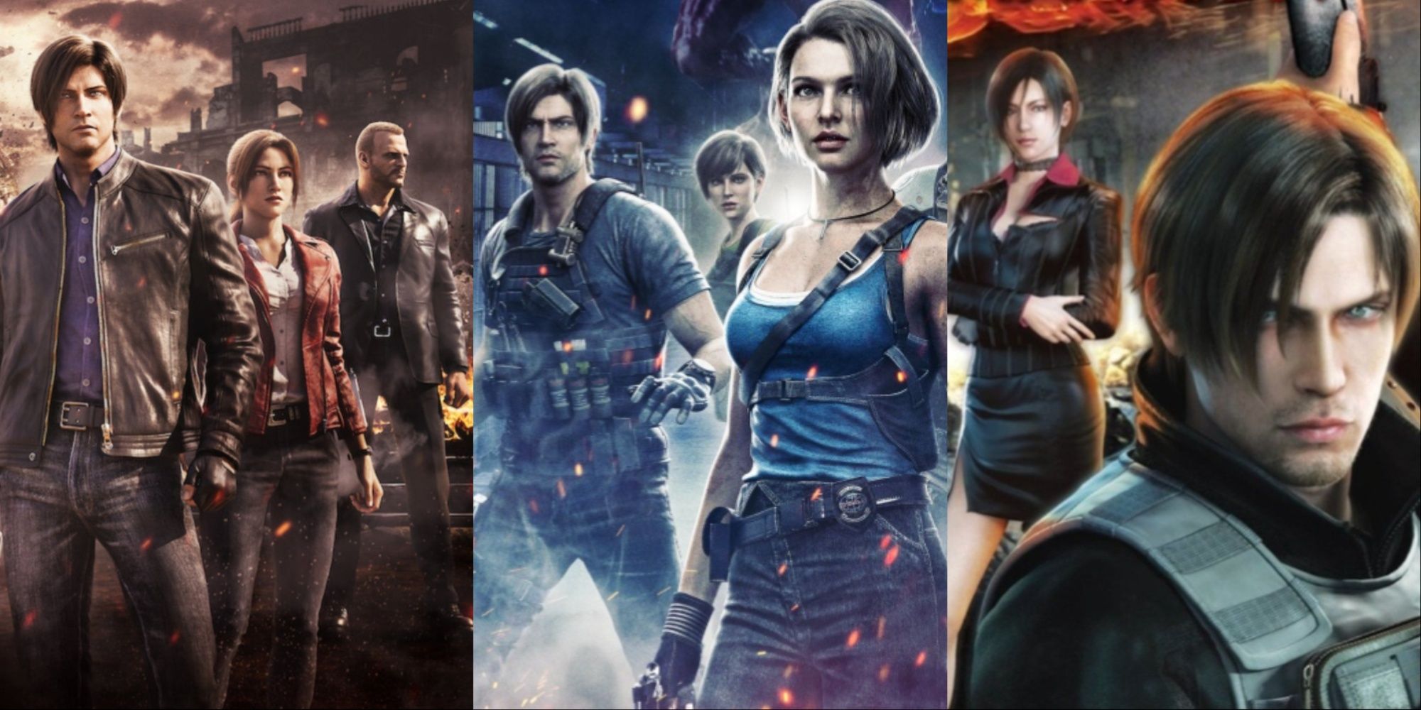 All Animated Resident Evil Movies In Order