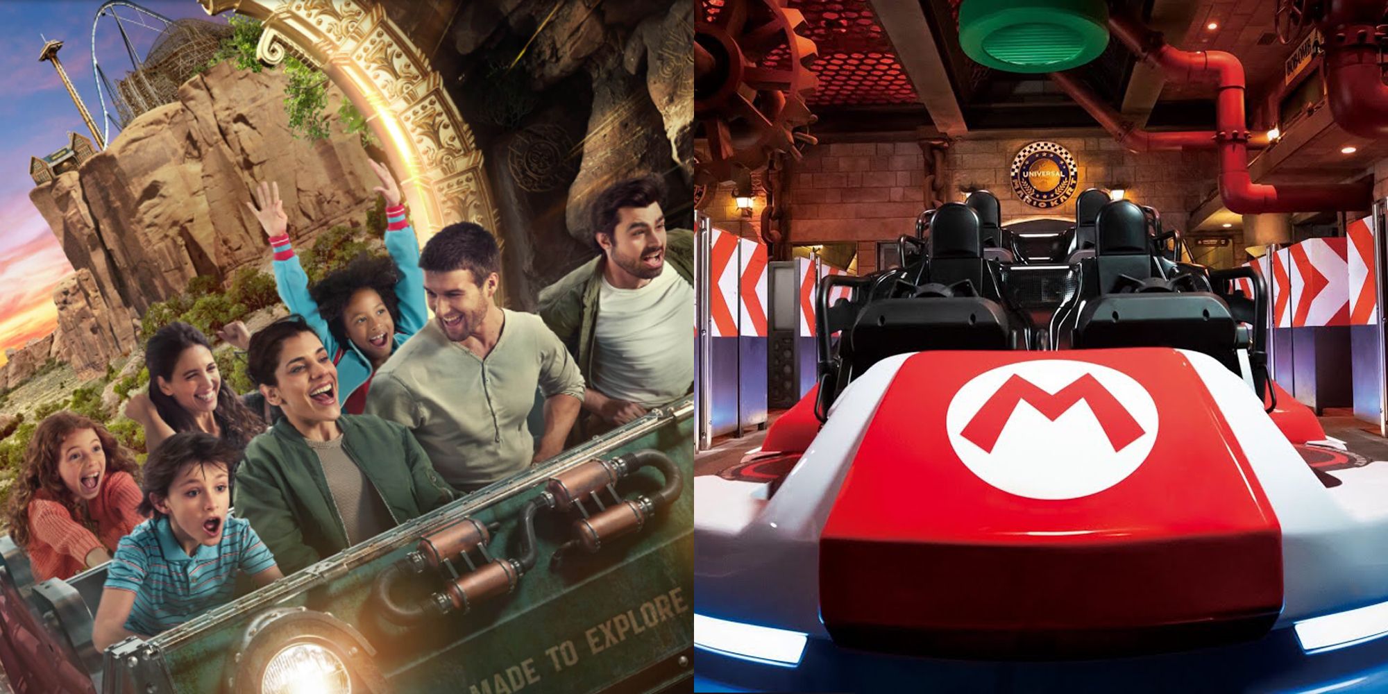 9 Best Theme Park Rides Based On Video Games