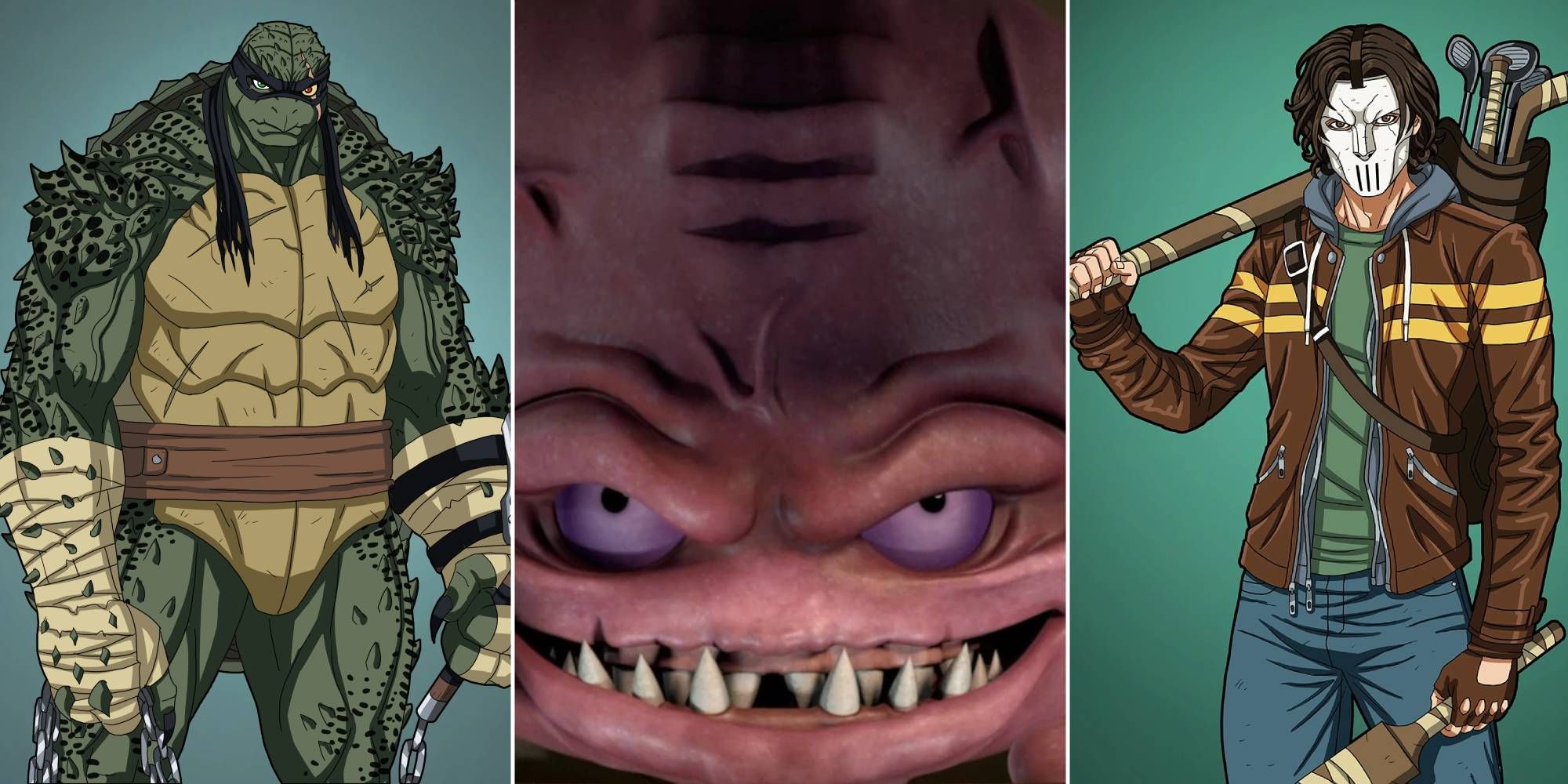 TMNT: 8 Best Characters Who Aren't The Turtles