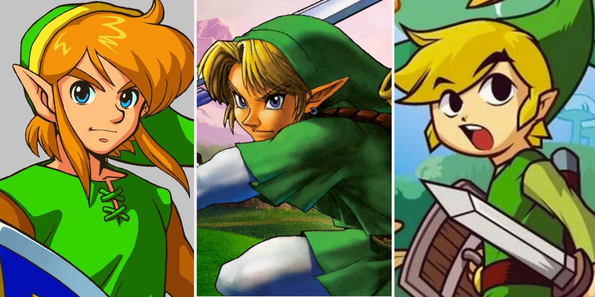 Every Zelda Game On Nintendo Switch Online, Ranked