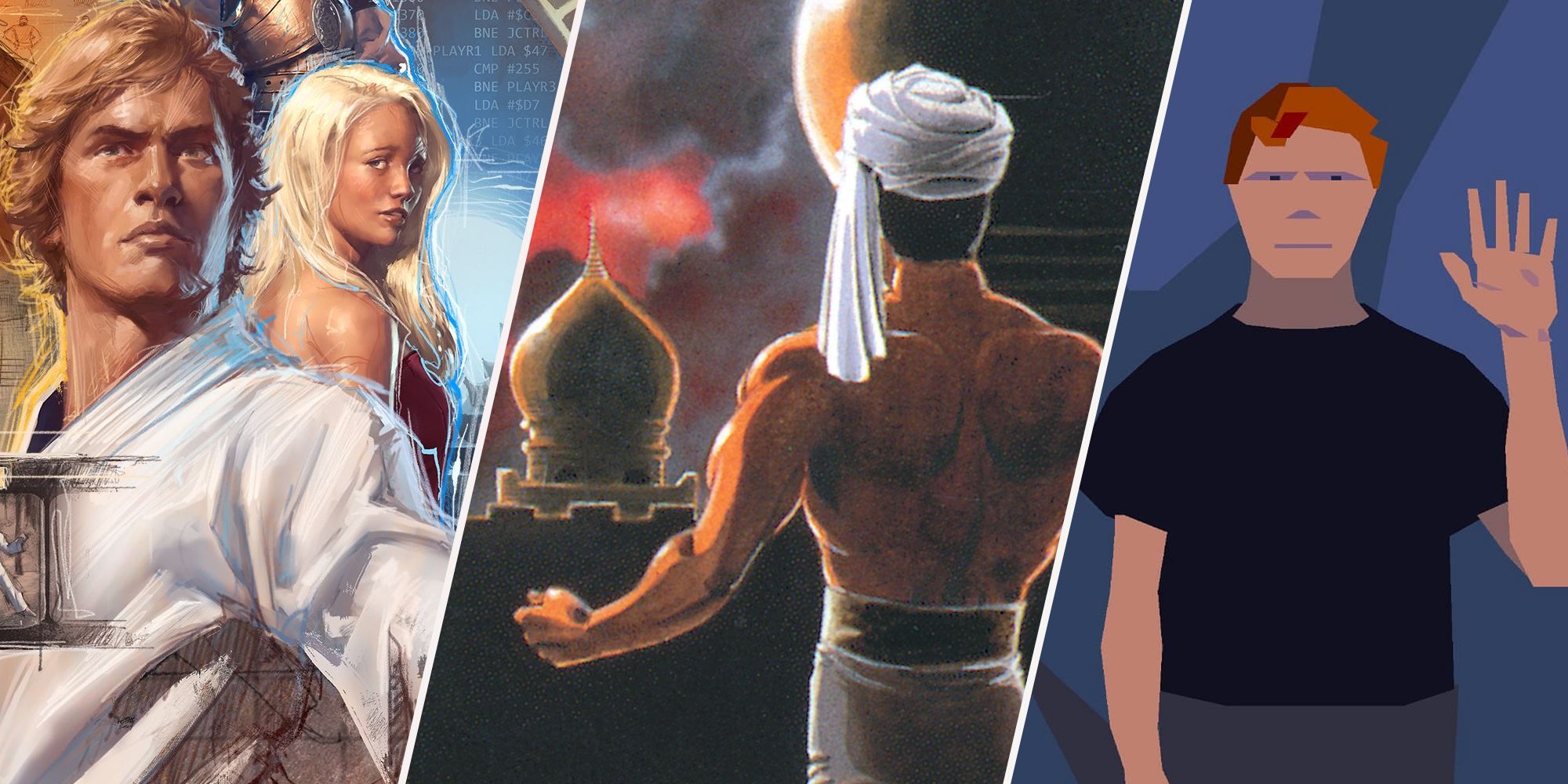8 Best Games With Rotoscoped Graphics