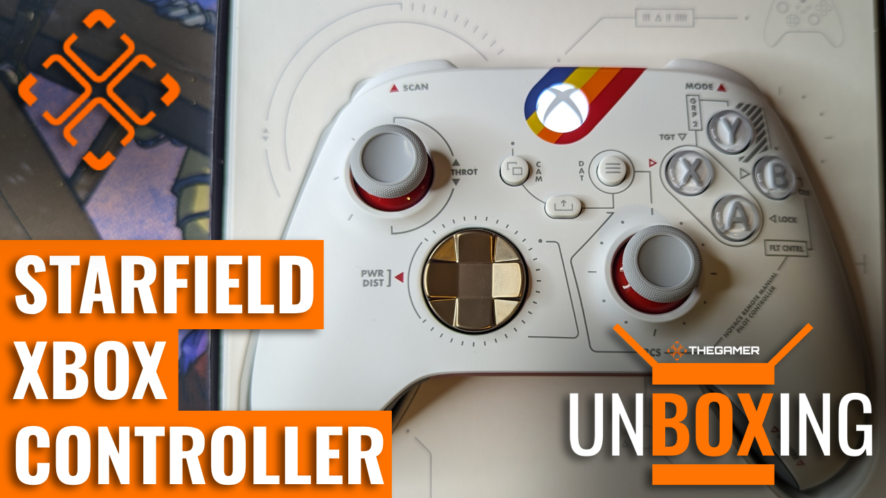 Unboxing The Starfield Xbox Series X|S Controller