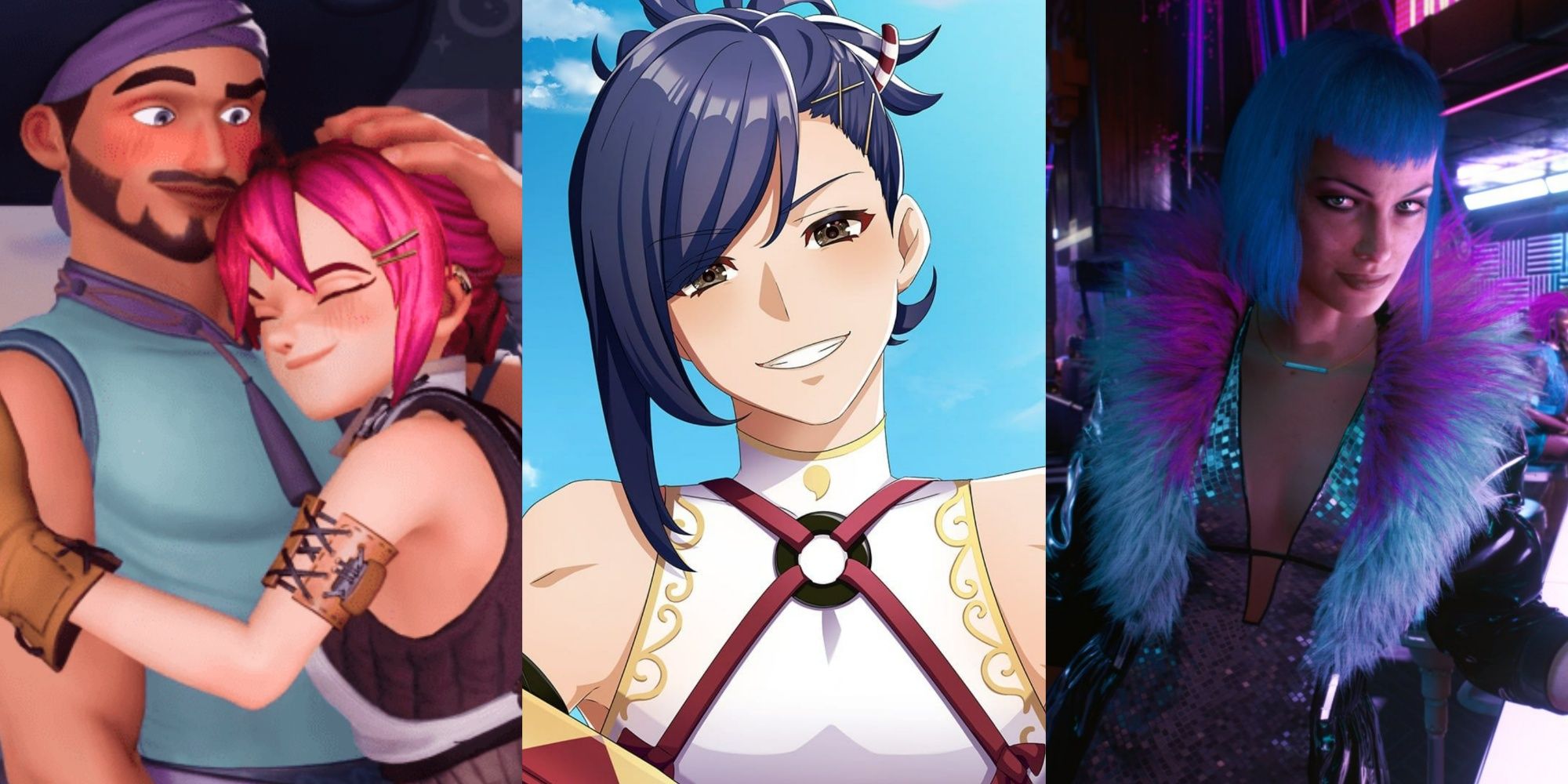 Best Games With Romance Options