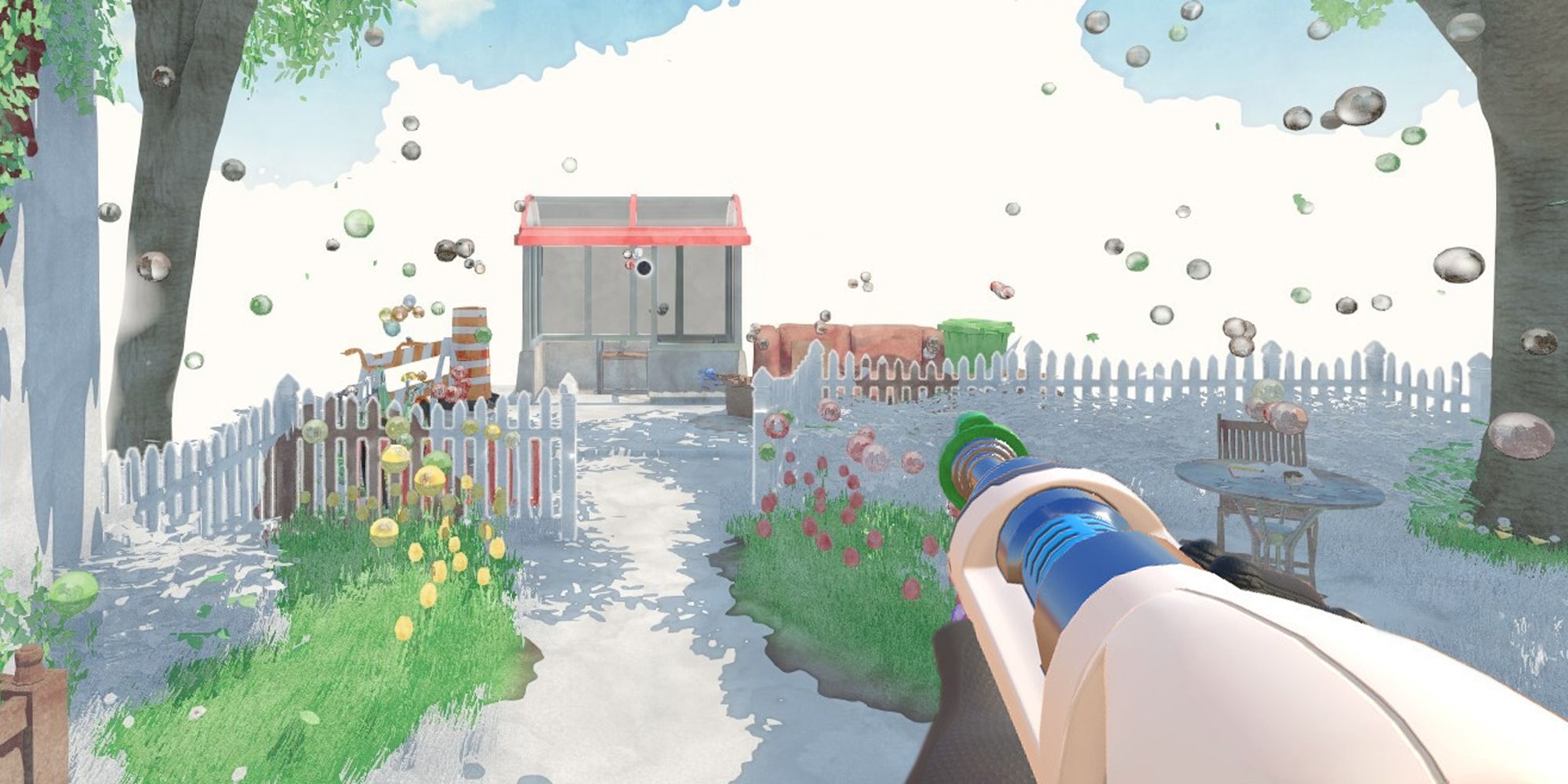 Été Is PowerWash Simulator's Brother, Cousin, Enemy