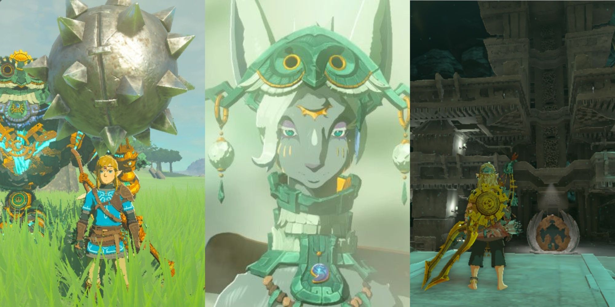 The Legend Of Zelda: Tears Of The Kingdom - How To Build A Mech