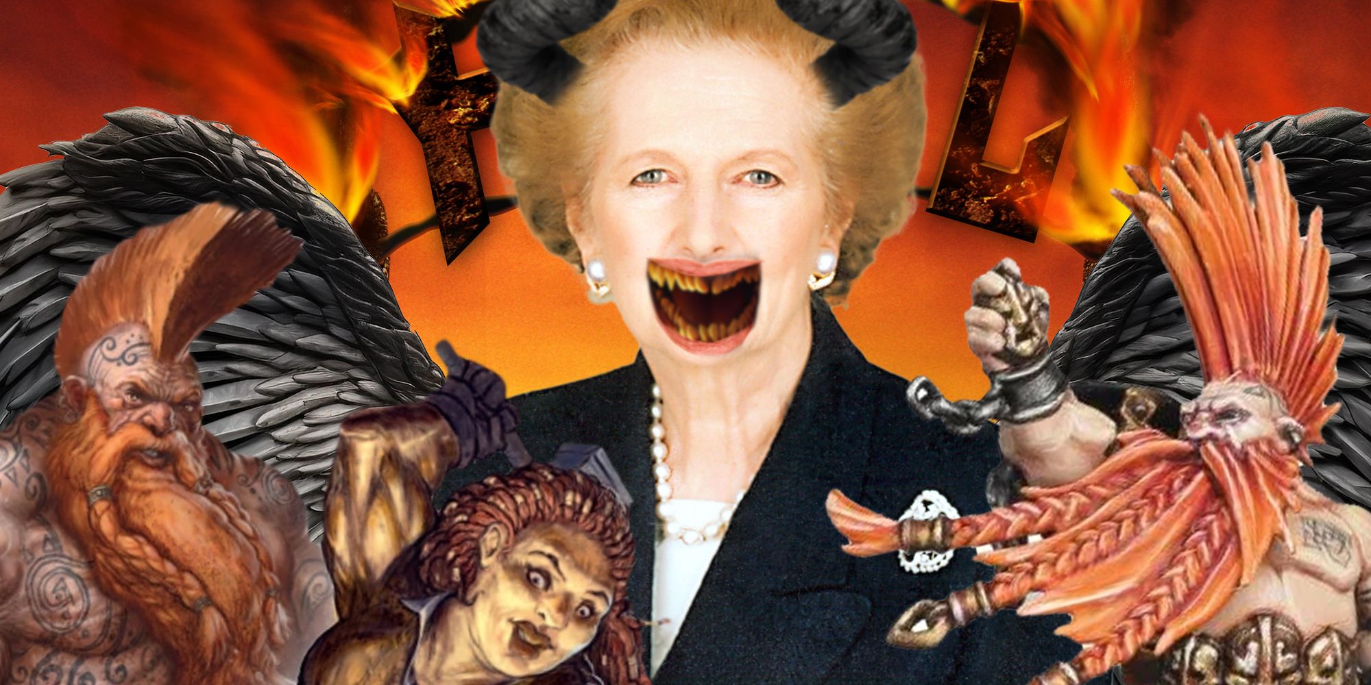 Warhammer’s Most Evil Villain Was Margaret Thatcher