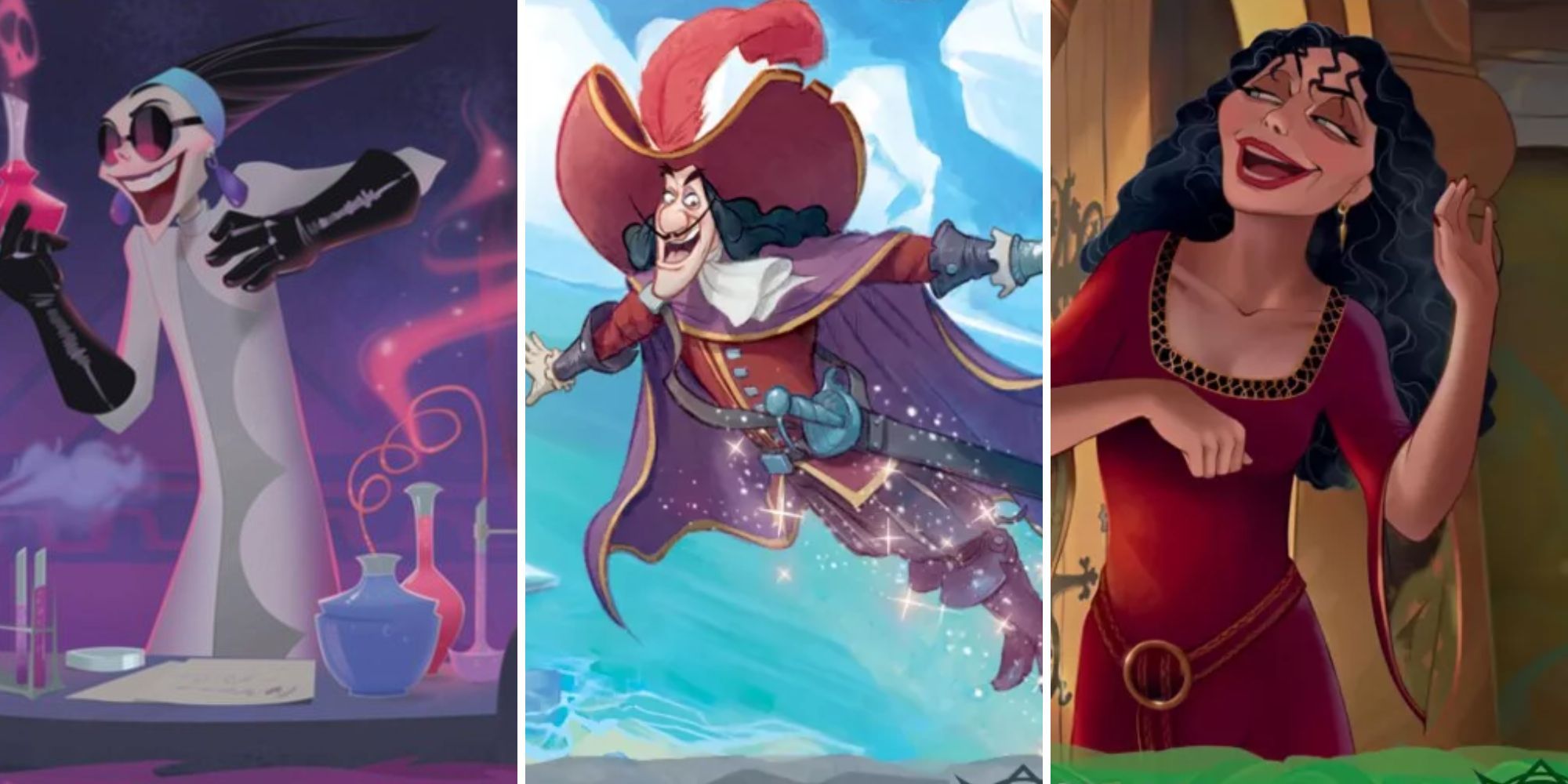 Disney Lorcana: The 10 Best Villain Cards