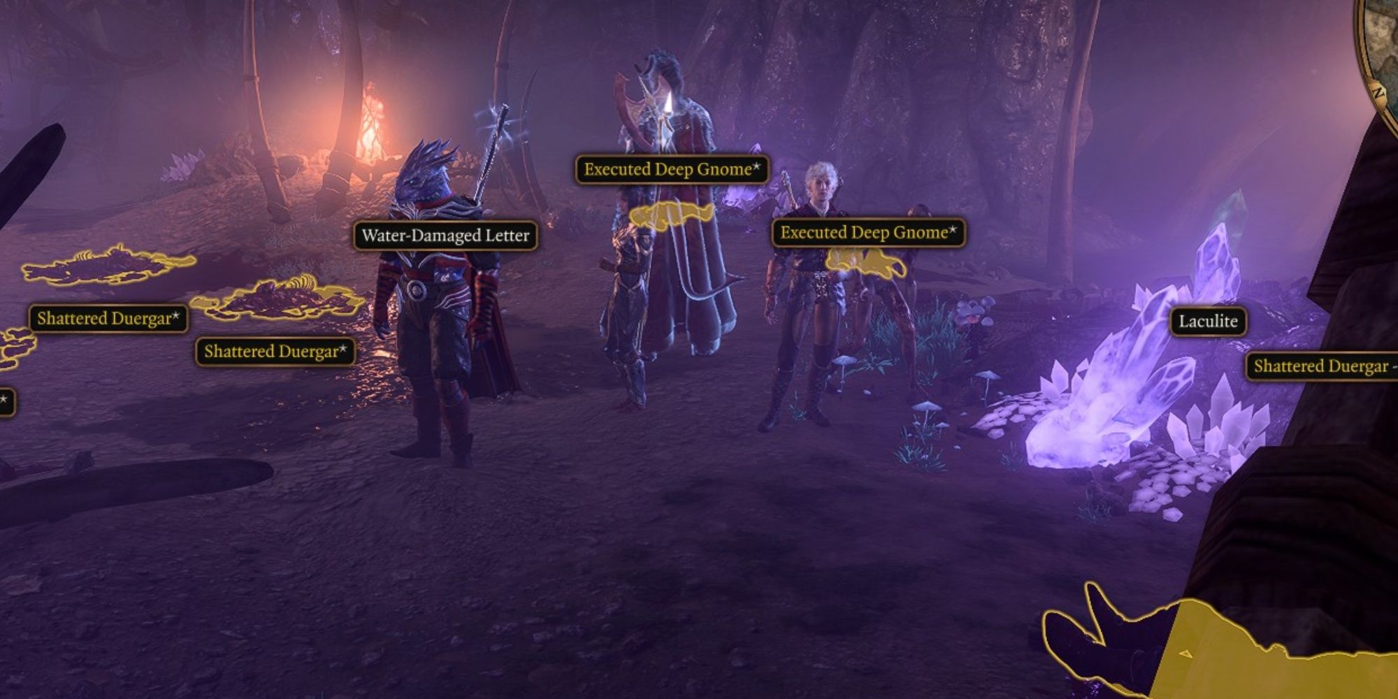 Baldur's Gate 3: How To Highlight Objects