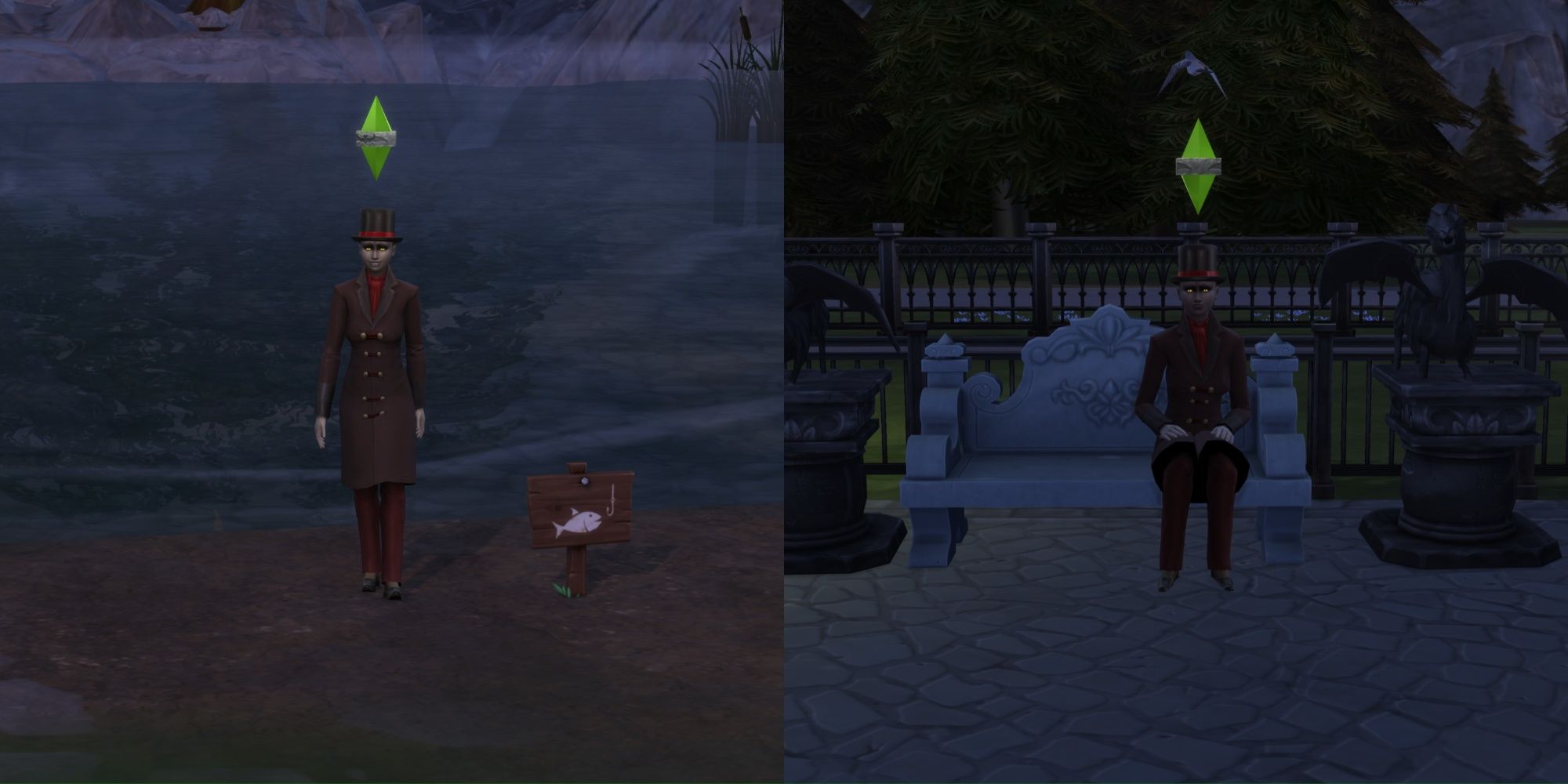 The Sims 4: Vampires - The Complete Good Vampire Aspiration Guide