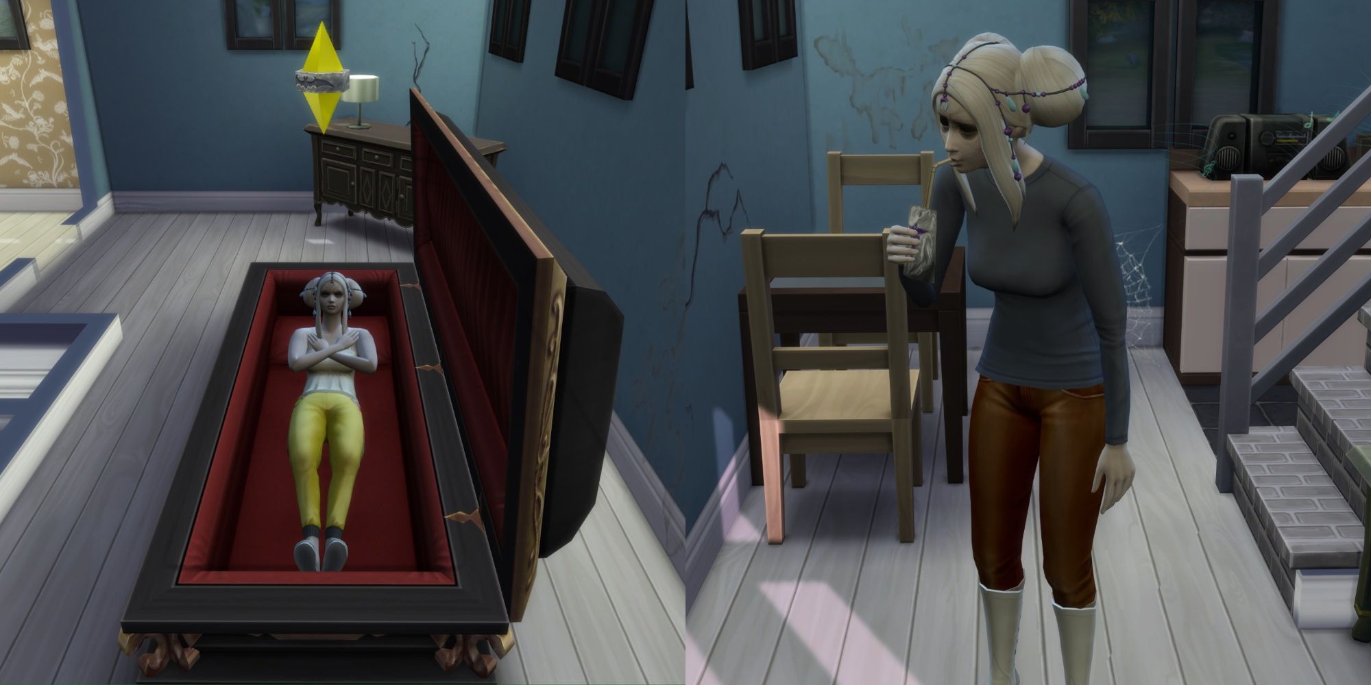 The Sims 4: Vampires - All The Ways To Become A Vampire