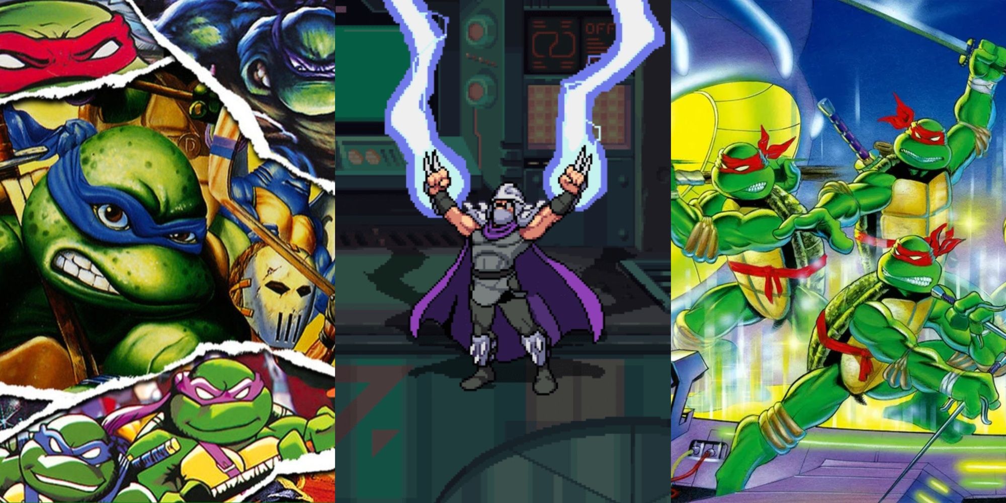 Teenage Mutant Ninja Turtles: The 15 Best Games Of The Series