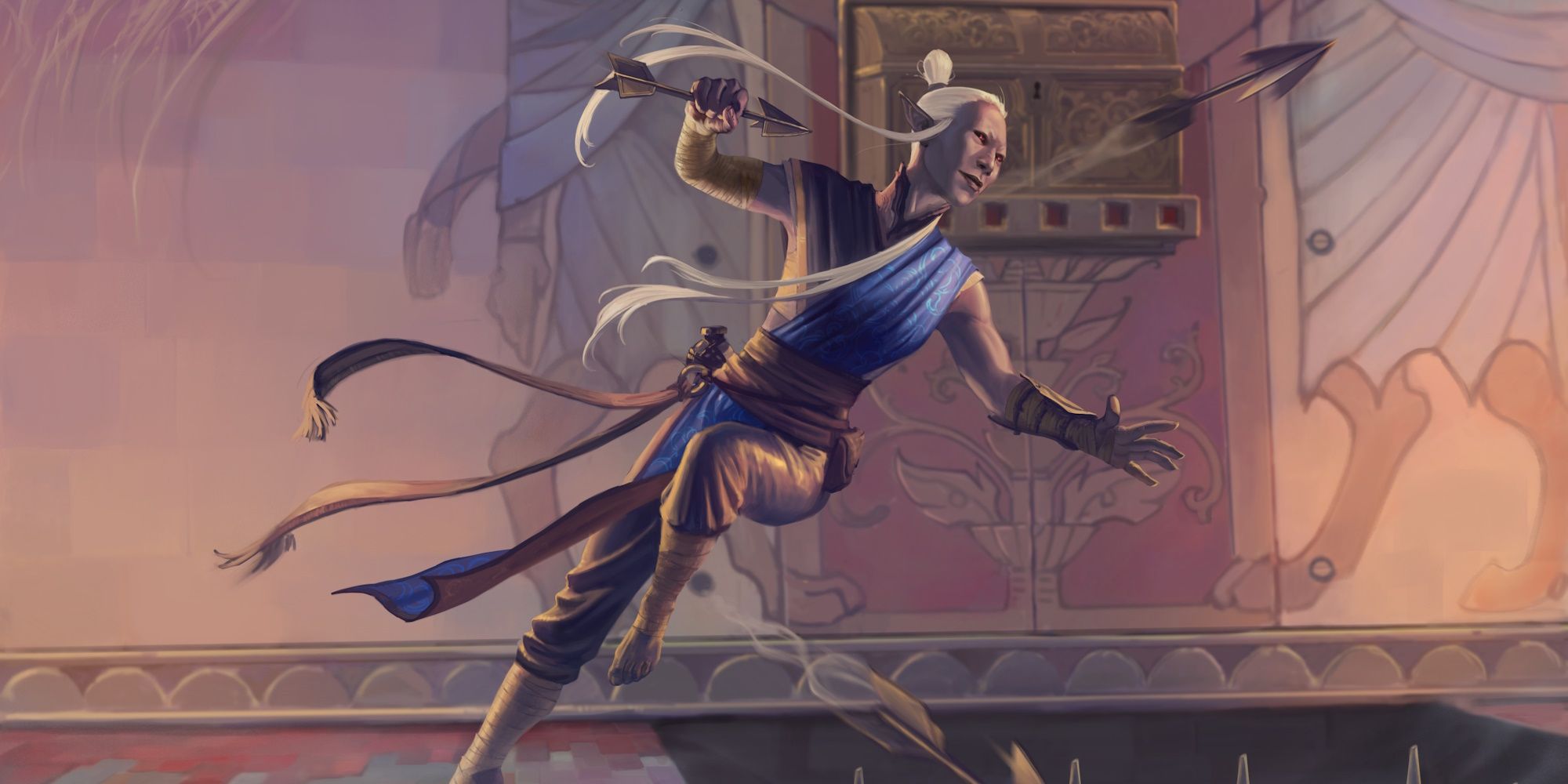 Dungeons & Dragons: How to Build A Way Of The Cobalt Soul Monk