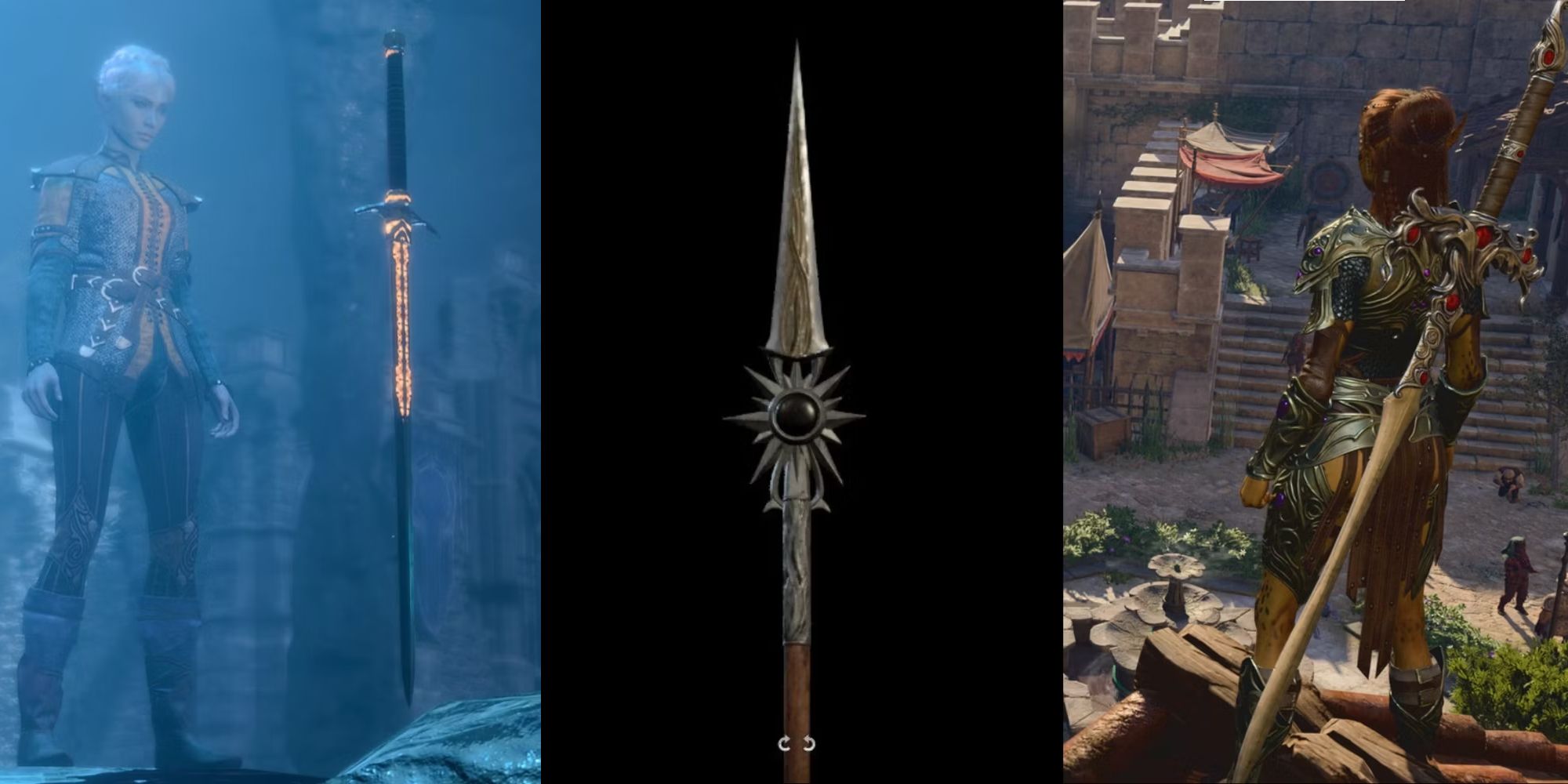 Best Two-Handed Weapons In BG3