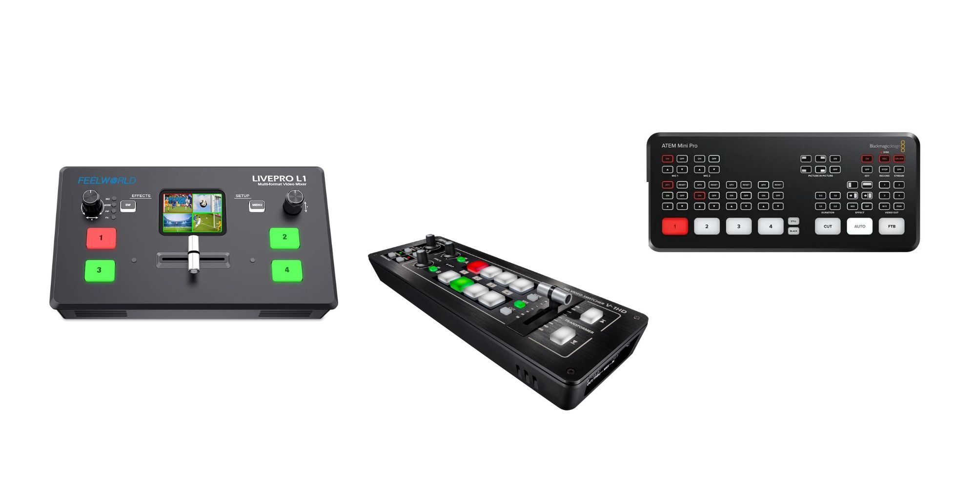Best Video Switchers For Streaming In 2024