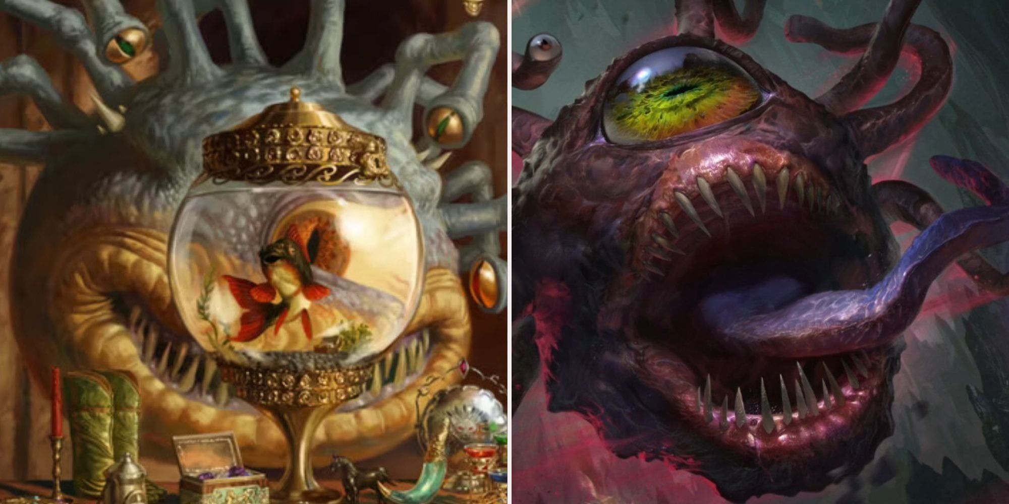Dungeons & Dragons: 10 Best Varieties Of Beholder, Ranked