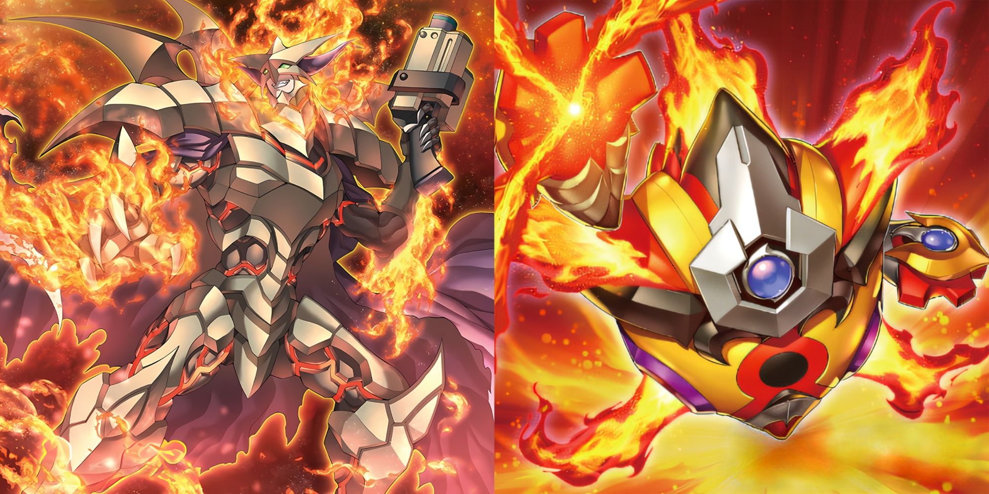 Yu-Gi-Oh!: Every Ultra Rare Card In Legendary Duelists: Soulburning Volcano, Ranked